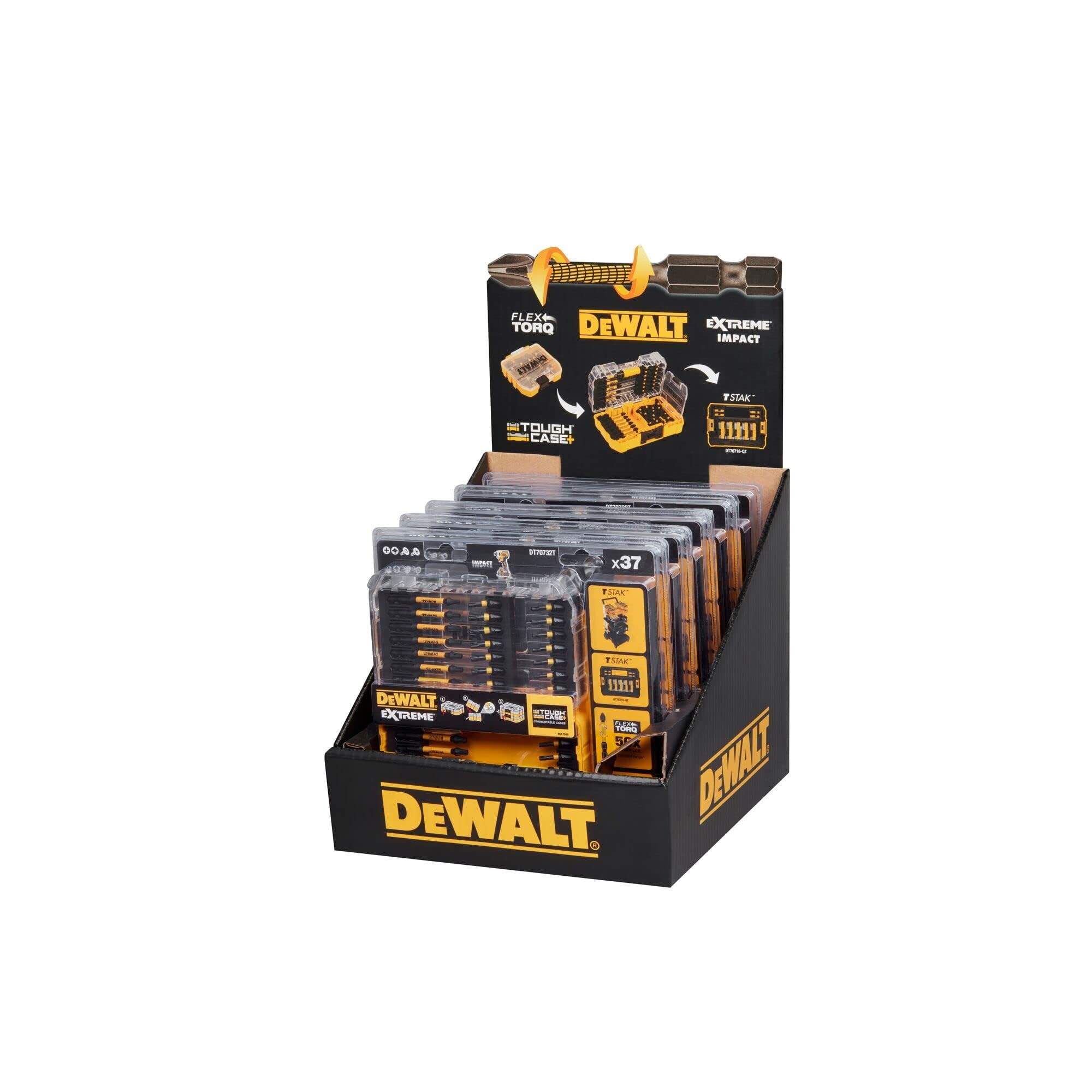 dewalt-dt70732t-qz-coffret-toughcase-37-pi-ces-embouts-de-vissage-flextorq-25-mm image 3