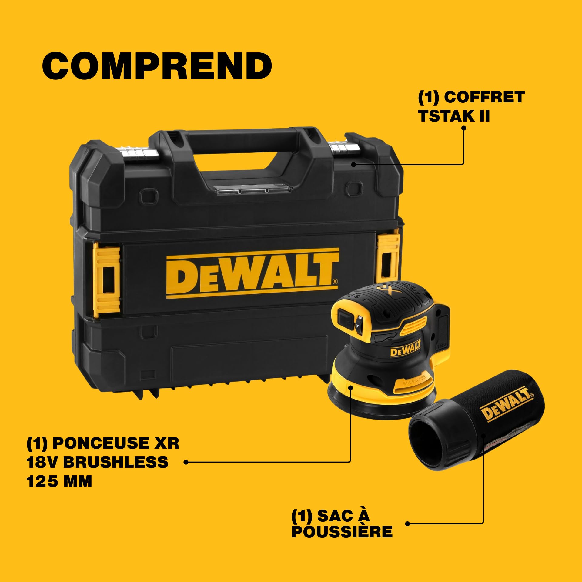 dewalt-dcw210nt-xj-ponceuse-excentrique-xr-18v-brushless-125mm-variateur-de-vite image 4