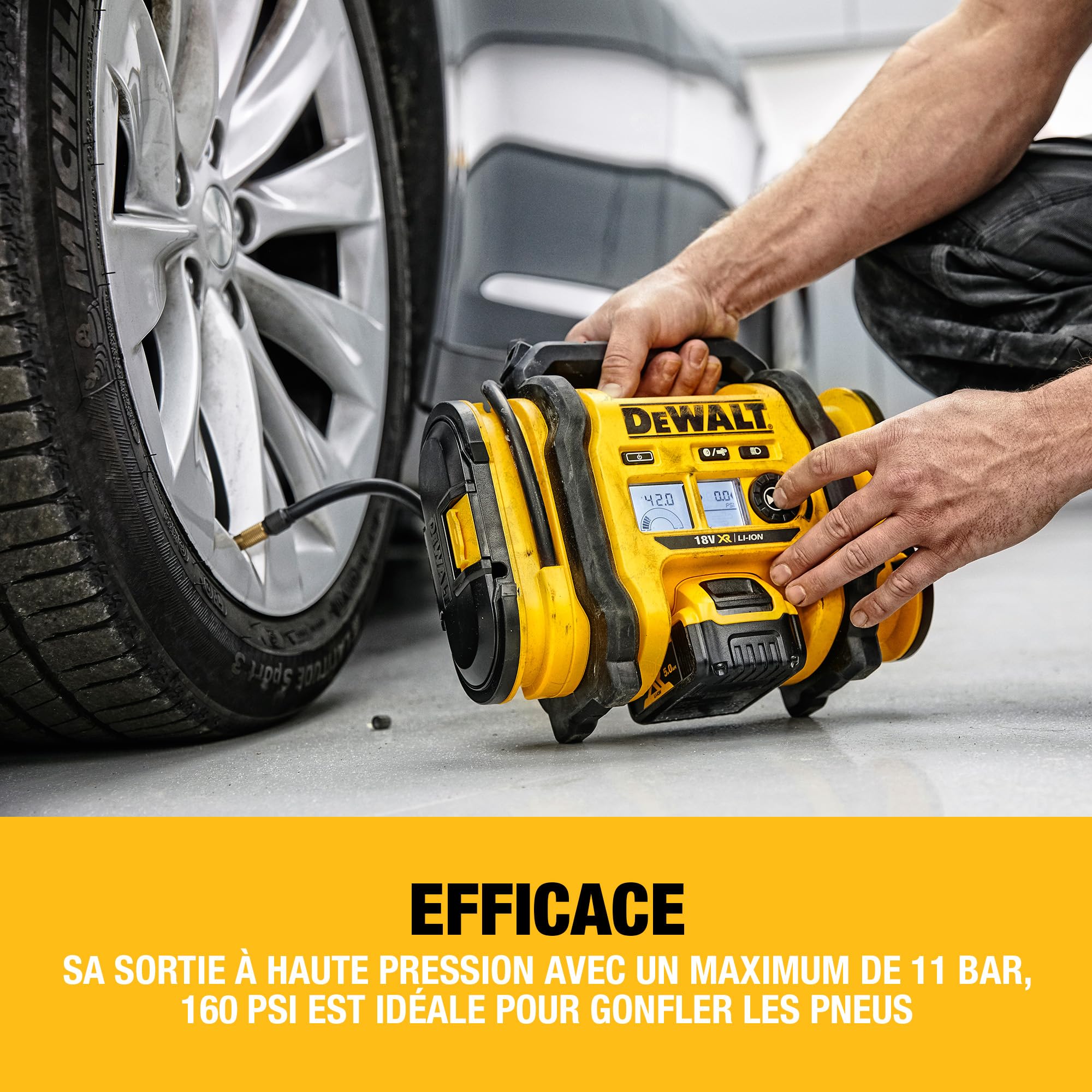 dewalt-dcc018n-xj-gonfleur-sans-fil-xr-18v-11-bar-3-sources-d-alimentation-outil image 5