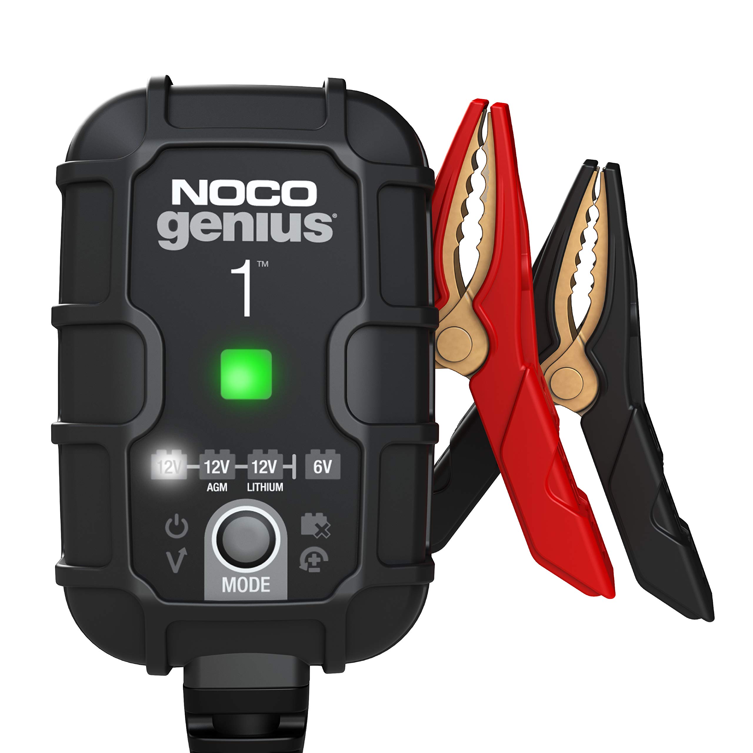 noco-genius1-chargeur-de-batterie-intelligent-1a-6v-12v-mainteneur-d-sulfateur-p image 1
