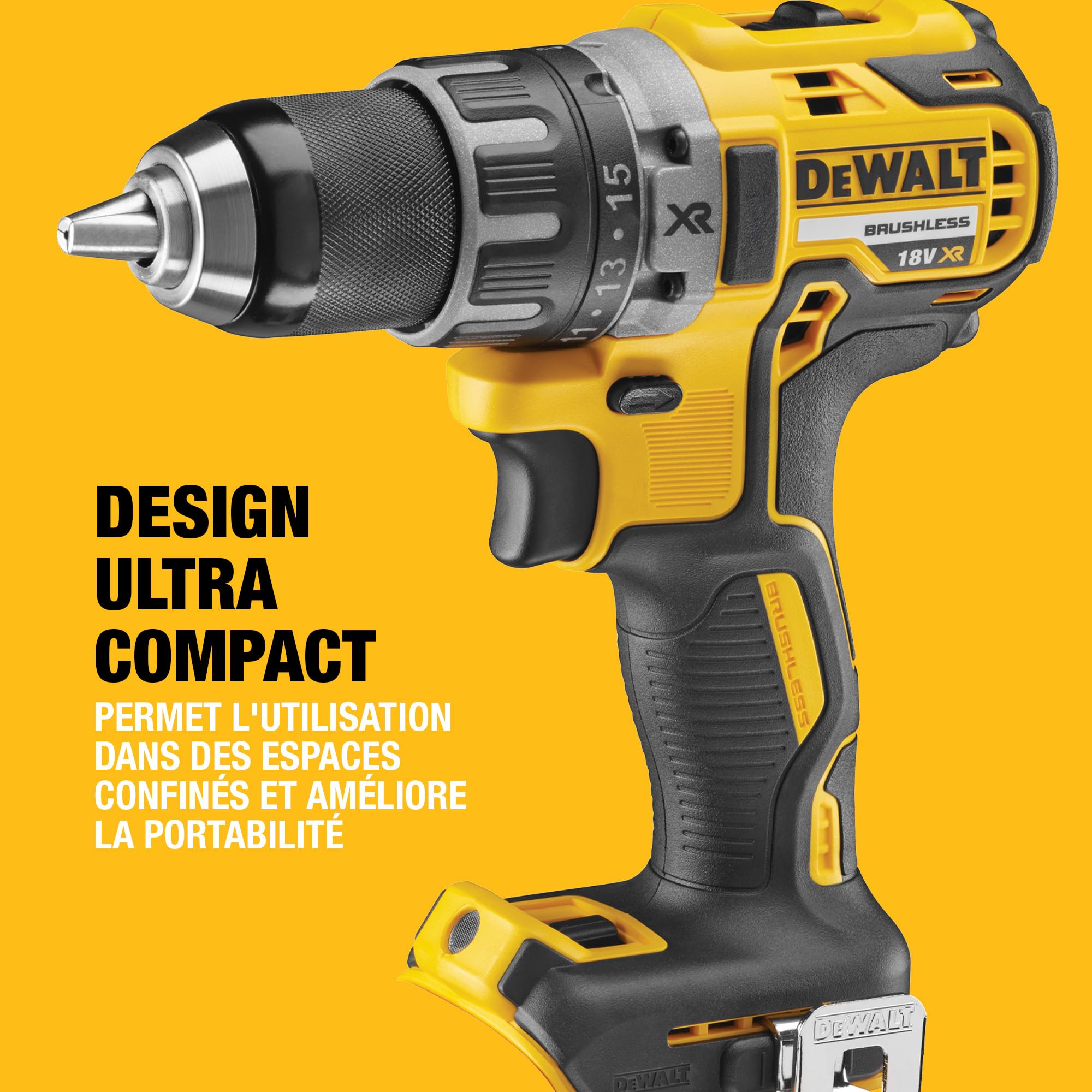 dewalt-dcd791nt-xj-perceuse-visseuse-compacte-sans-fil-xr-18v-brushless-avec-cof image 5