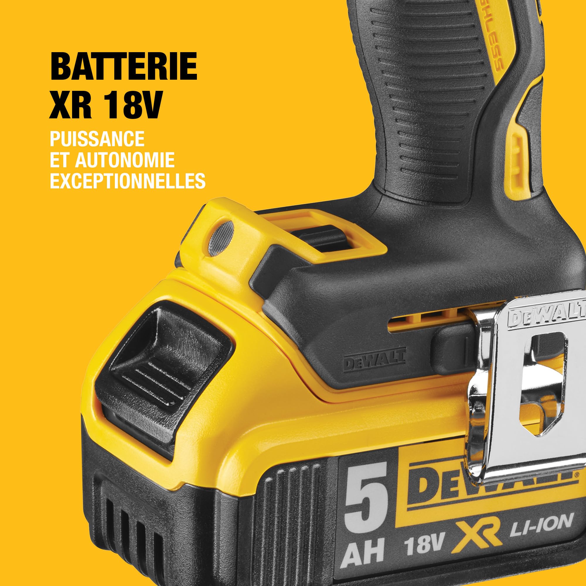 dewalt-dcd796p2-qw-perceuse-visseuse-percussion-brushless-xr-18v-avec-2-batterie image 8