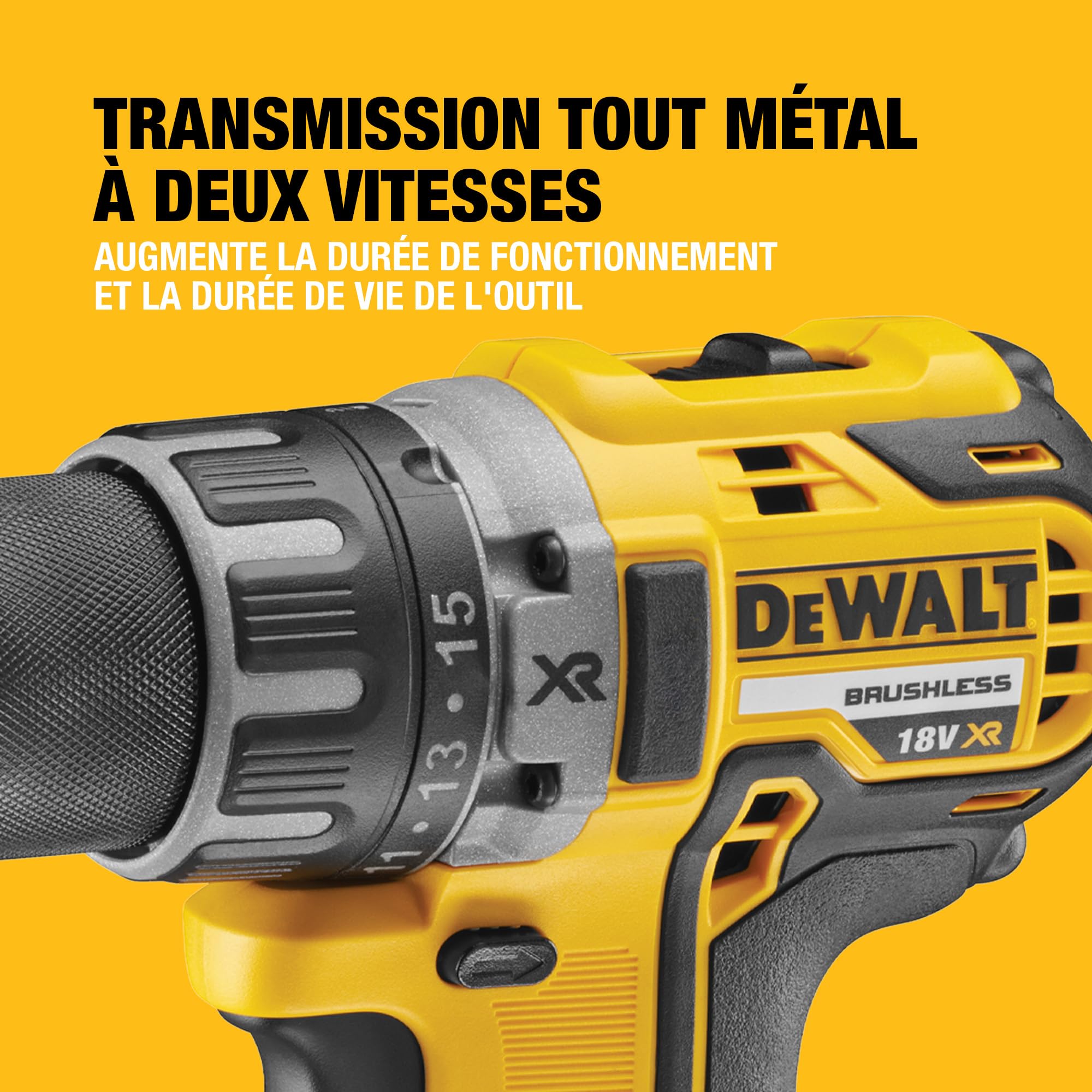 dewalt-dcd791nt-xj-perceuse-visseuse-compacte-sans-fil-xr-18v-brushless-avec-cof image 6