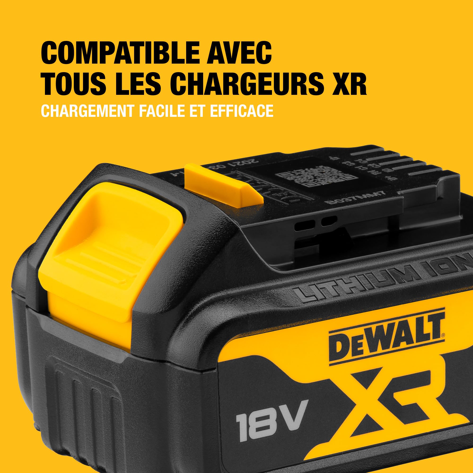 dewalt-dcb182-xj-batterie-xr-18v-4ah-li-ion-avec-t-moin-de-charge-3-led-compatib image 8