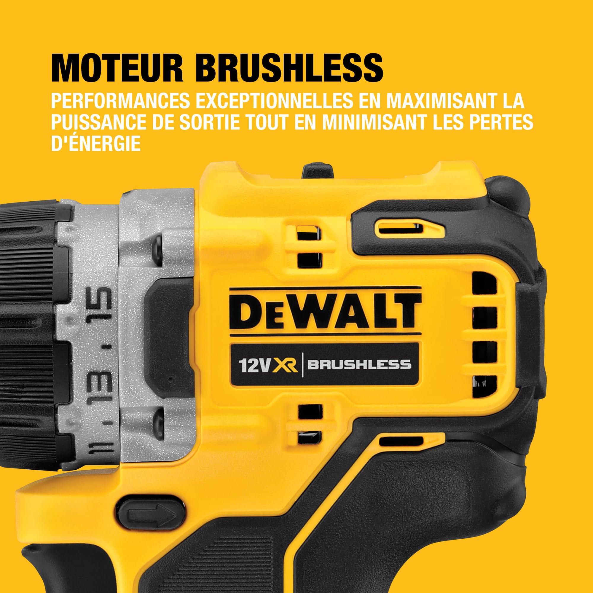 dewalt-dcd701d2-qw-perceuse-visseuse-brushless-xr-12v-avec-2-batteries-2ah-charg image 3