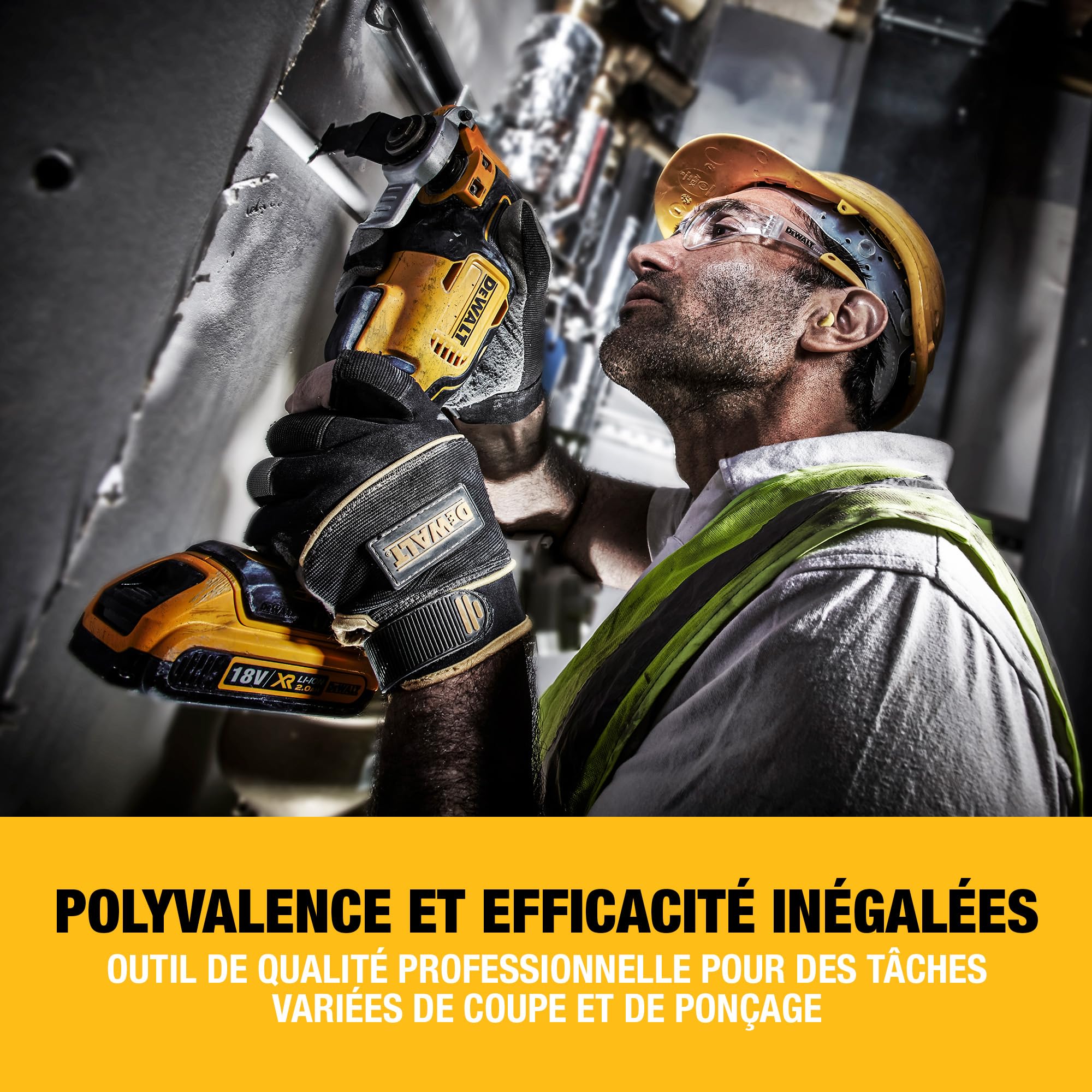 dewalt-dcs355n-xj-outil-multifonction-oscillant-sans-fil-brushless-xr-18v-avec-2 image 2