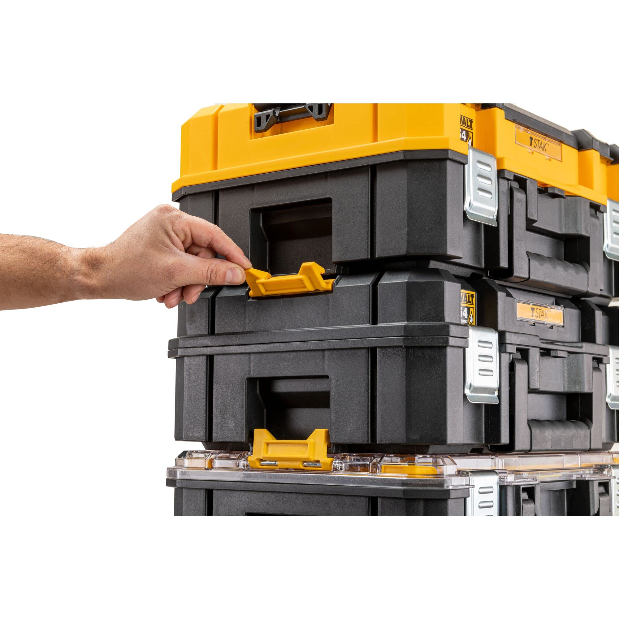 dewalt-dwst82968-1-organiseur-tstak-tanche-ip54-7-8l-couvercle-polycarbonate-tra image 8