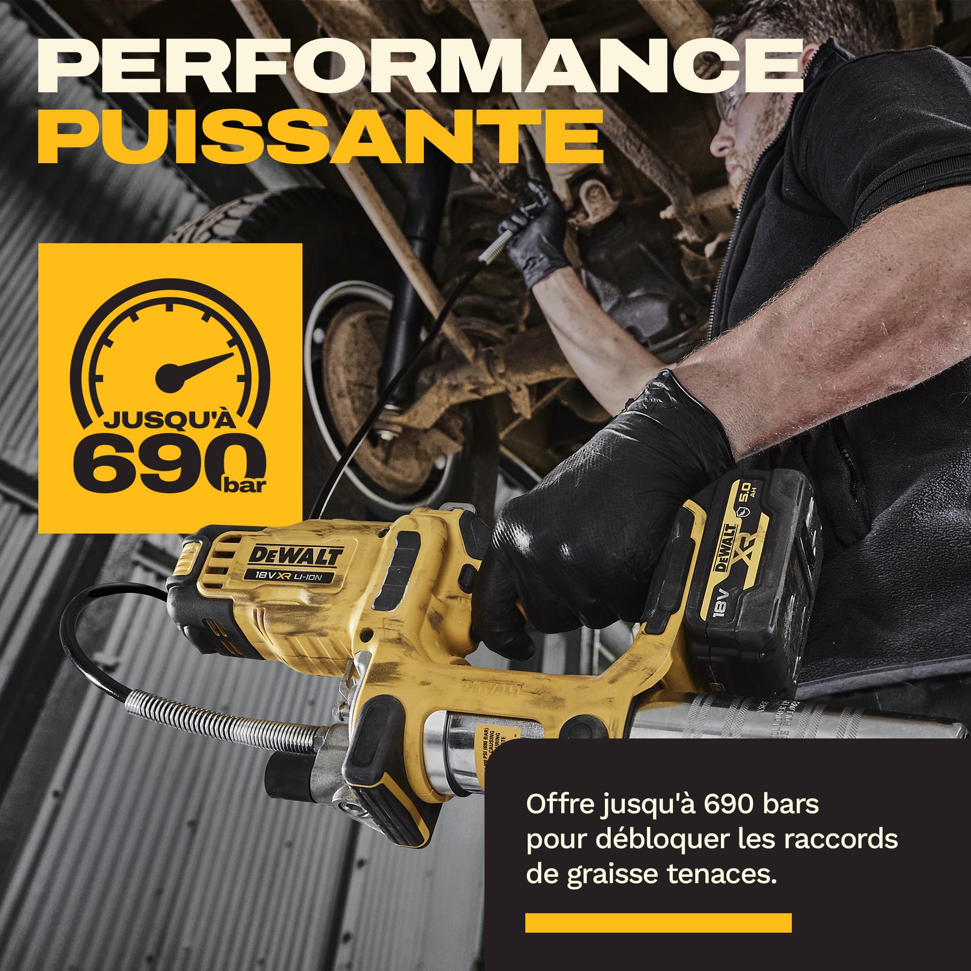 dewalt-dcgg581p1g-qw-pistolet-graisseur-sans-fil-18v-xr-2-vitesses-690-bars-batt image 5