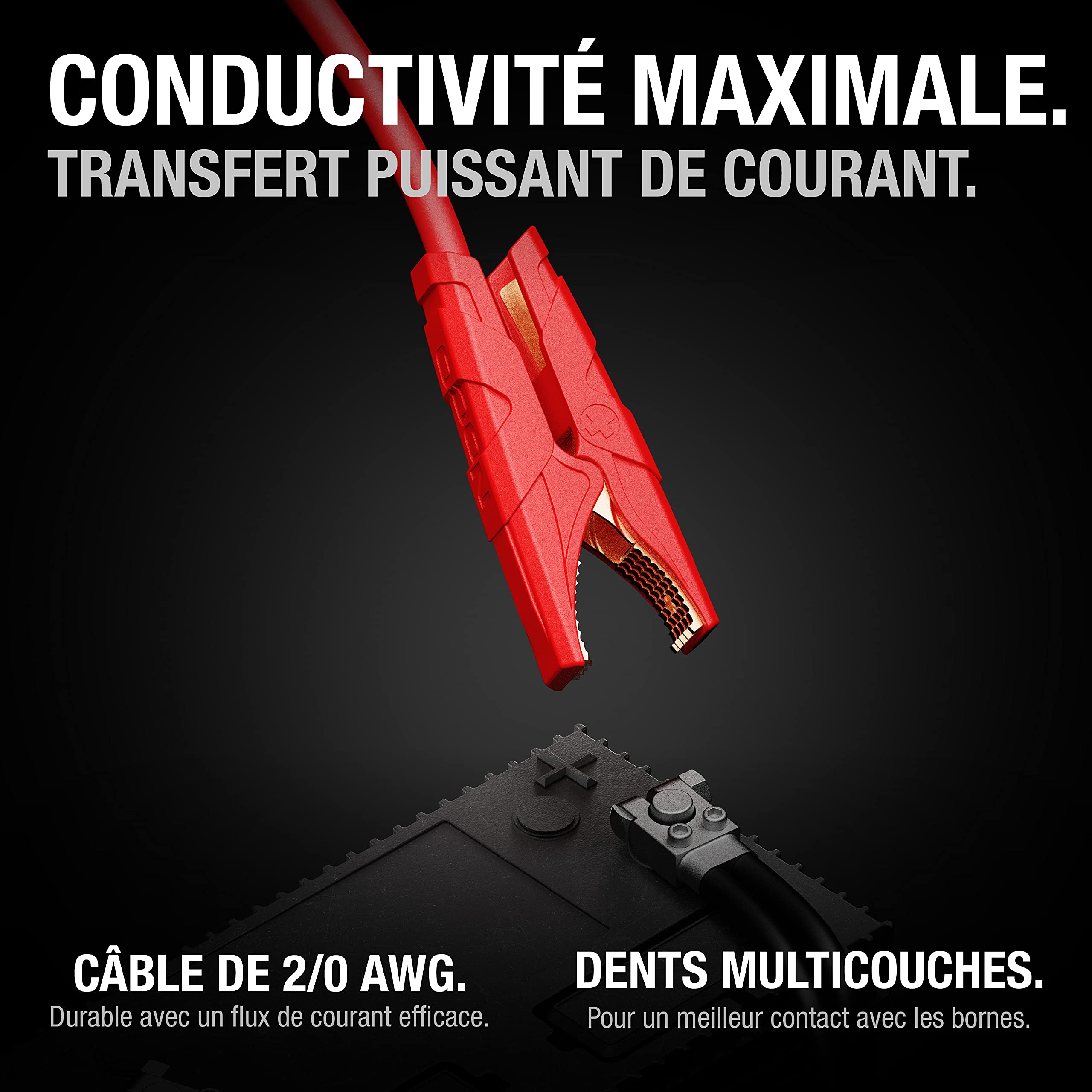 noco-gbc004-boost-pinces-de-serrage-de-batterie-de-rechange-24-pouces-600-mm-pou image 3