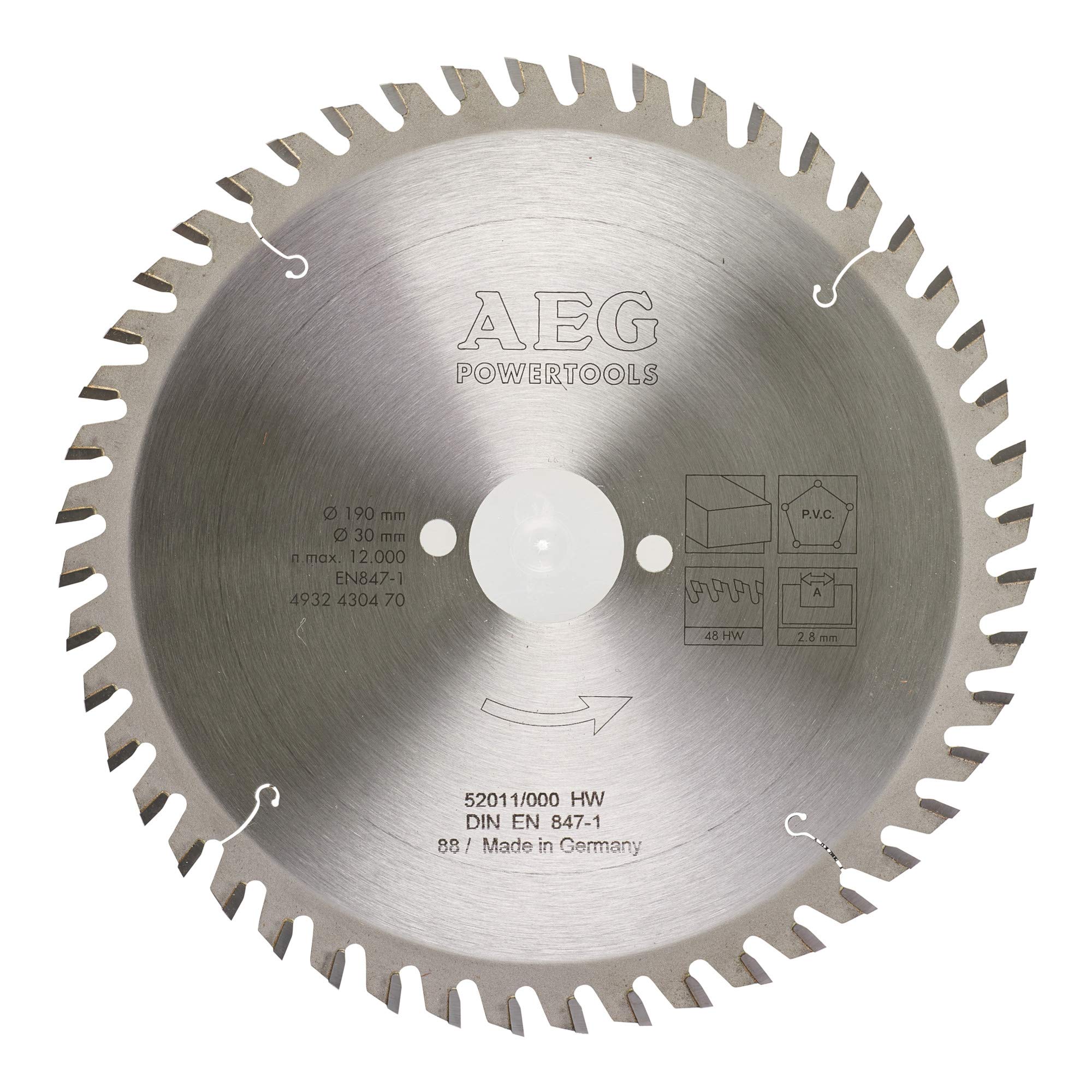 aeg-4932430470-lame-de-scie-circulaire-190-x-2-8-mm-48-dents-coupes-fines image 1
