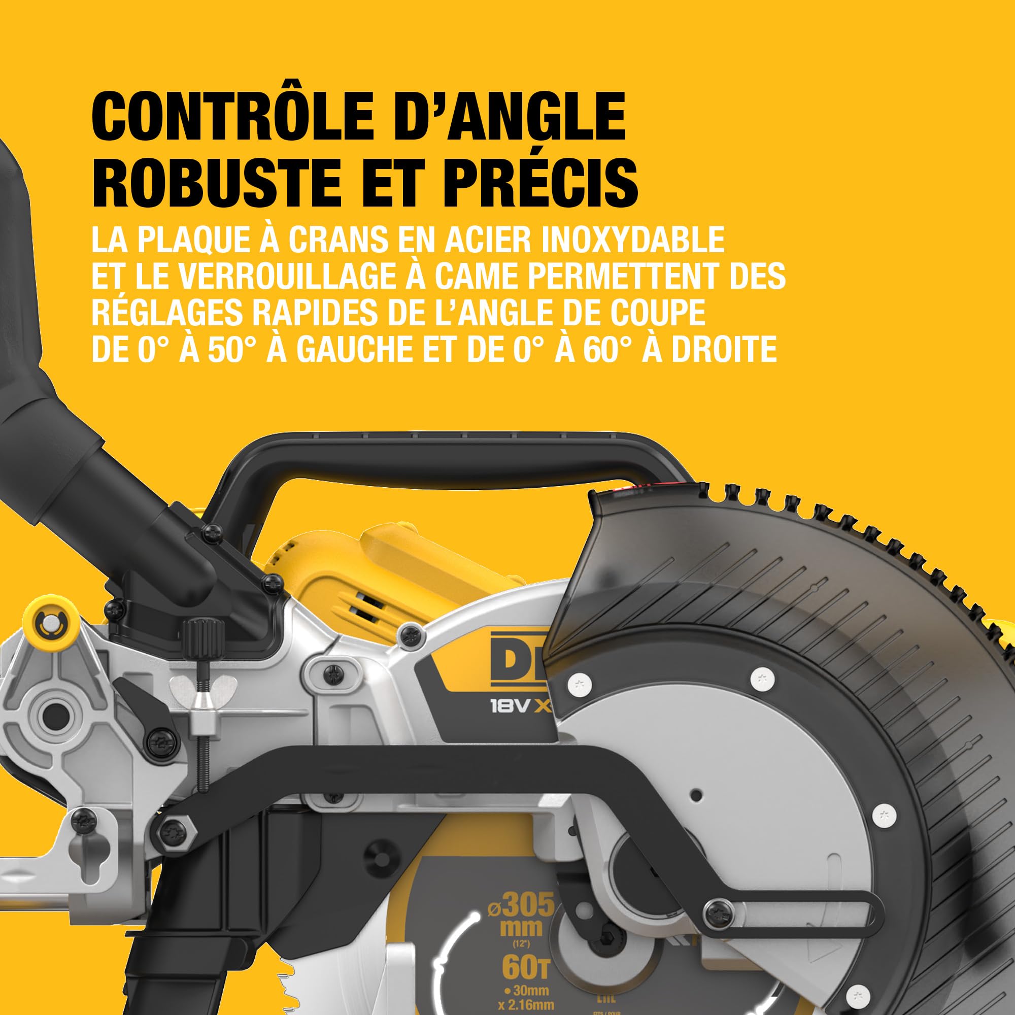 dewalt-dcs782n-xj-scie-onglet-18v-xr-305mm-brushless-coupe-transversale-90-x-310 image 6