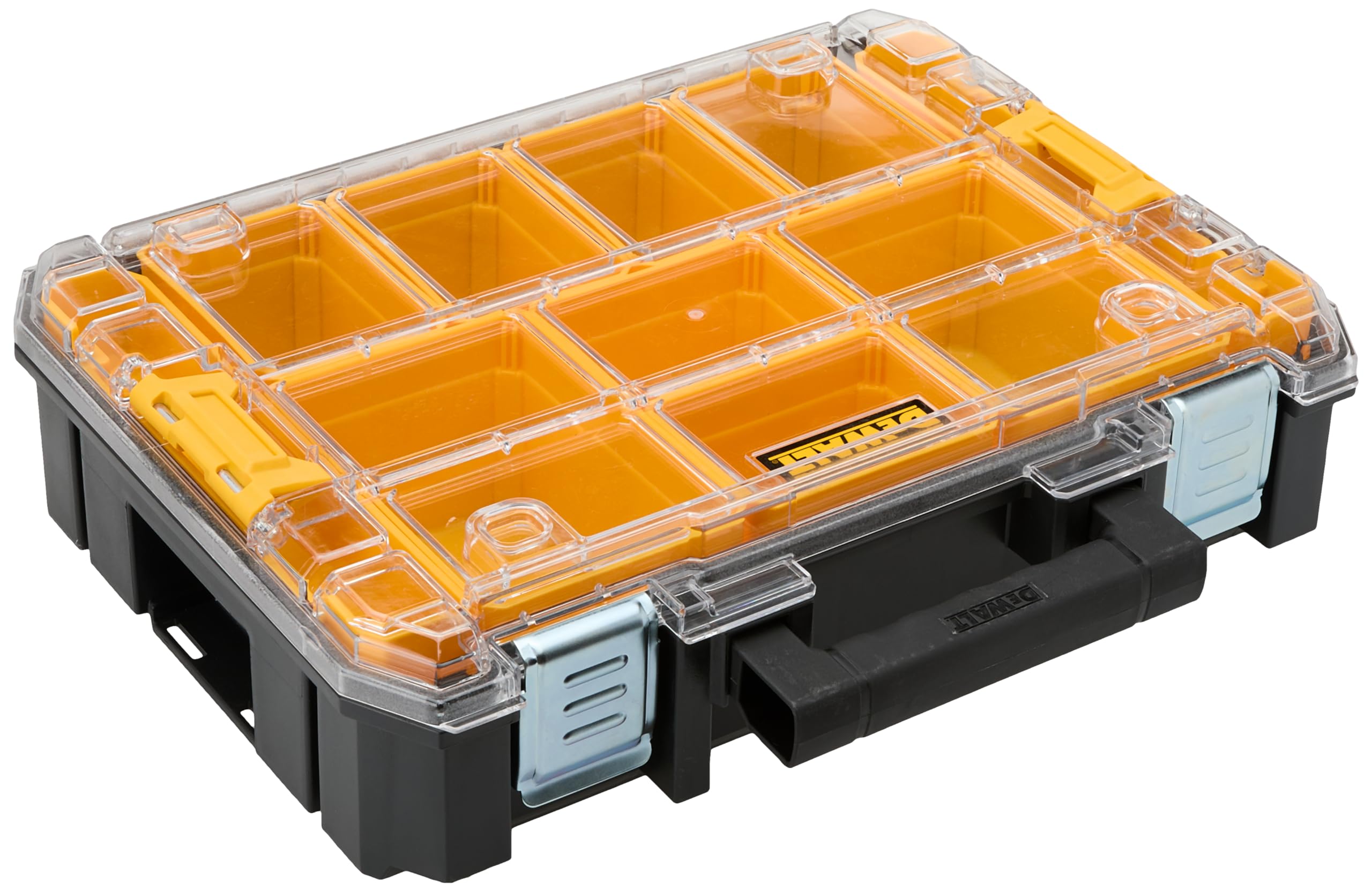 dewalt-dwst82968-1-organiseur-tstak-tanche-ip54-7-8l-couvercle-polycarbonate-tra image 2