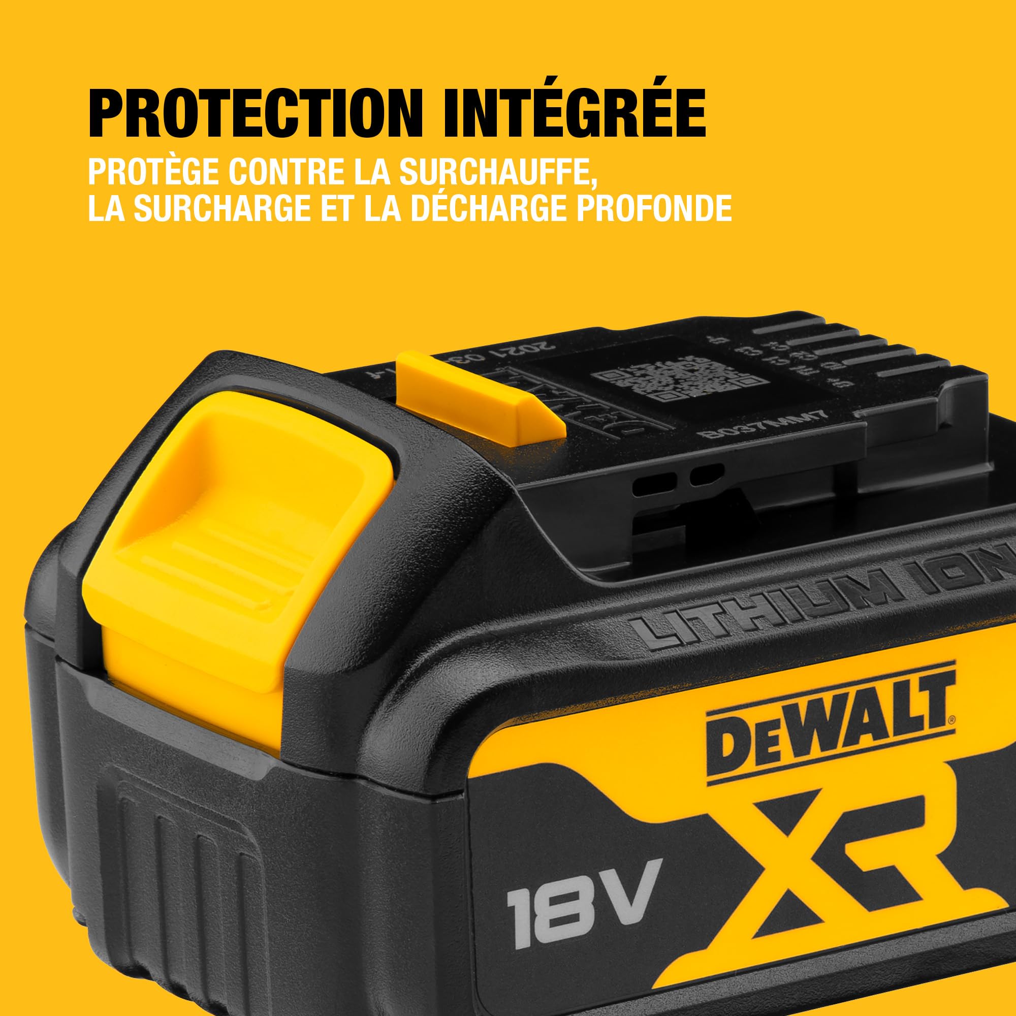 dewalt-dcb182-xj-batterie-xr-18v-4ah-li-ion-avec-t-moin-de-charge-3-led-compatib image 4