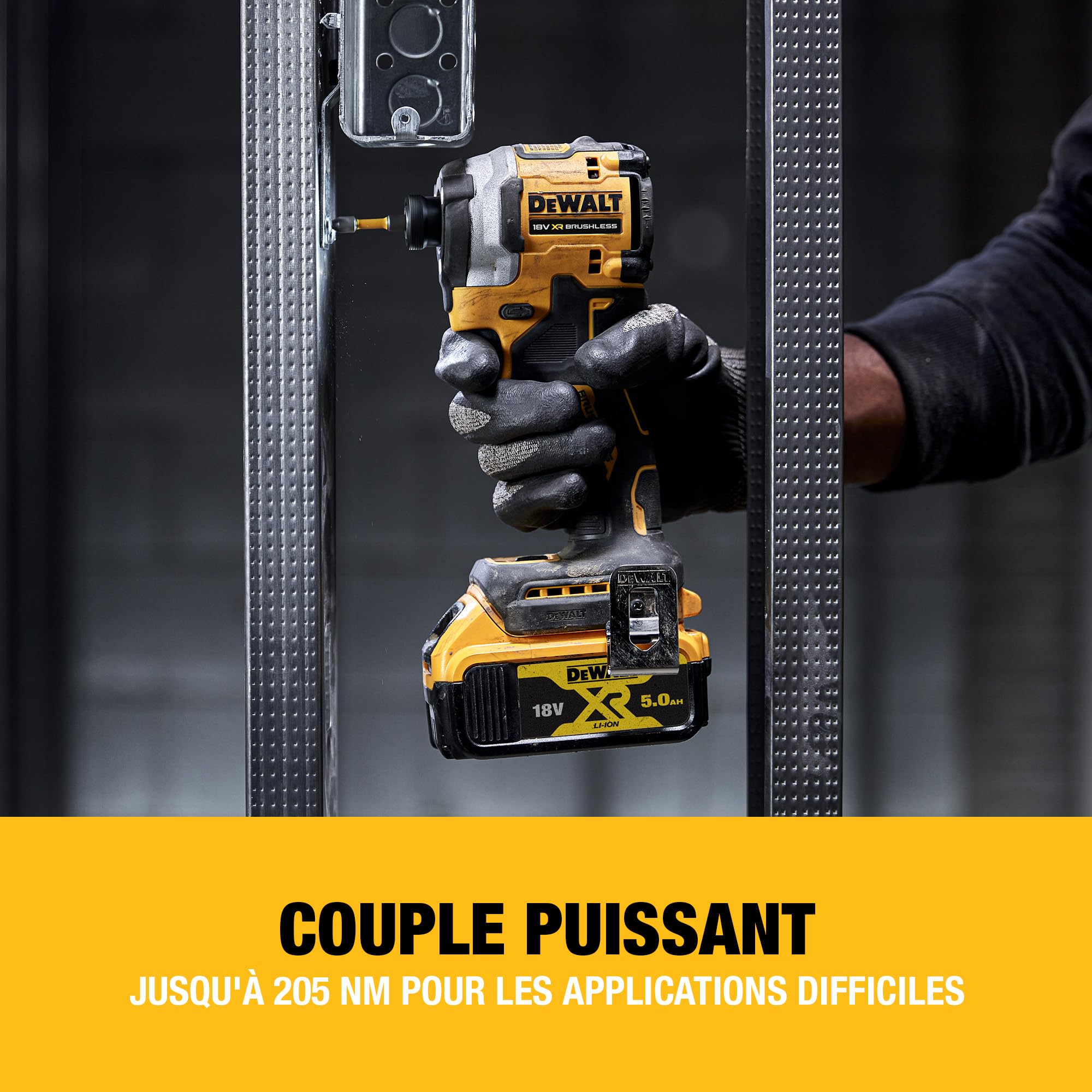 dewalt-dcf850n-xj-visseuse-chocs-compacte-xr-18v-brushless-205-nm-101mm-outil-se image 5