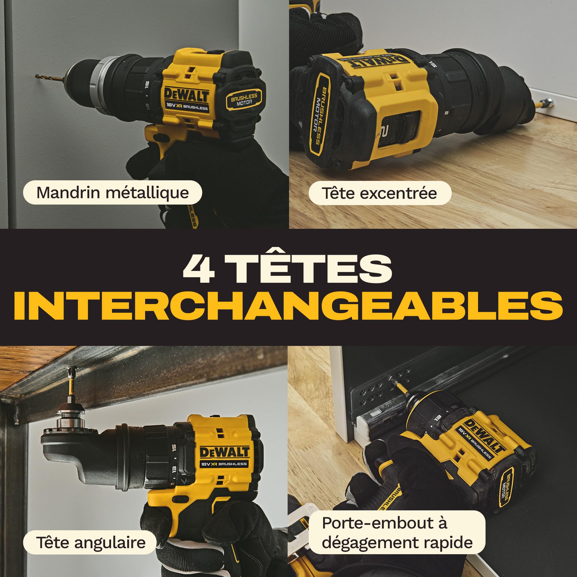 dewalt-18v-xr-dcd803kn-xj-perceuse-visseuse-multi-t-tes-brushless-avec-4-t-tes-i image 4
