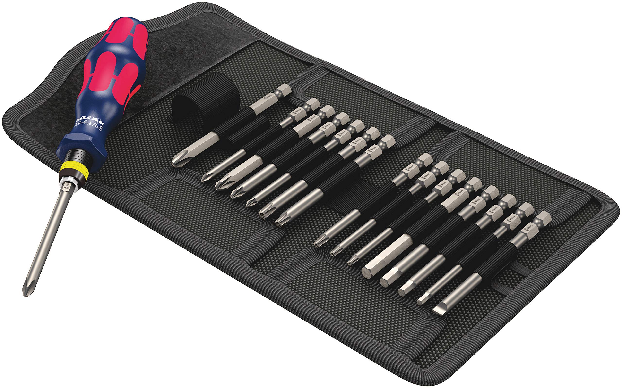 wera-kraftform-kompakt-60-red-bull-racing-05227703001-set-d-outils-compact-inox- image 1