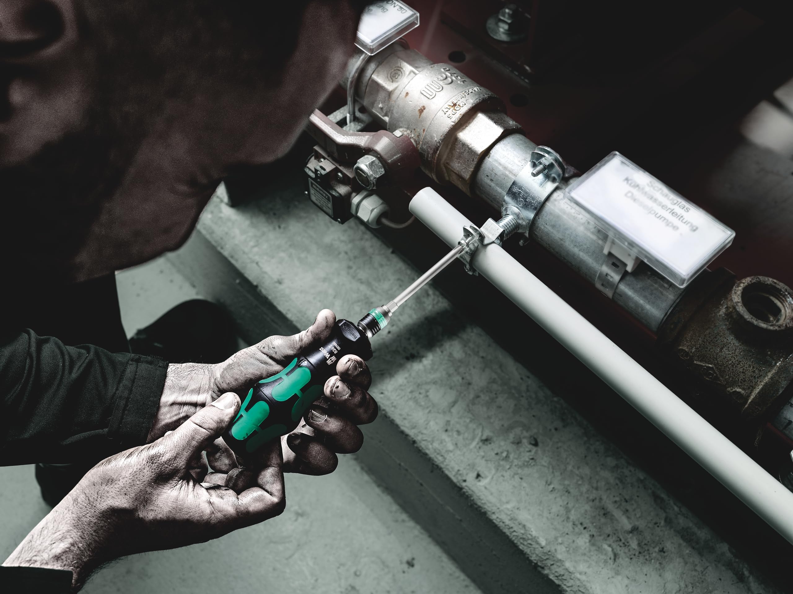 wera-kraftform-kompakt-turbo-1-b085cs5ch2-kit-tournevis-19-pi-ces-m-canisme-turb image 3