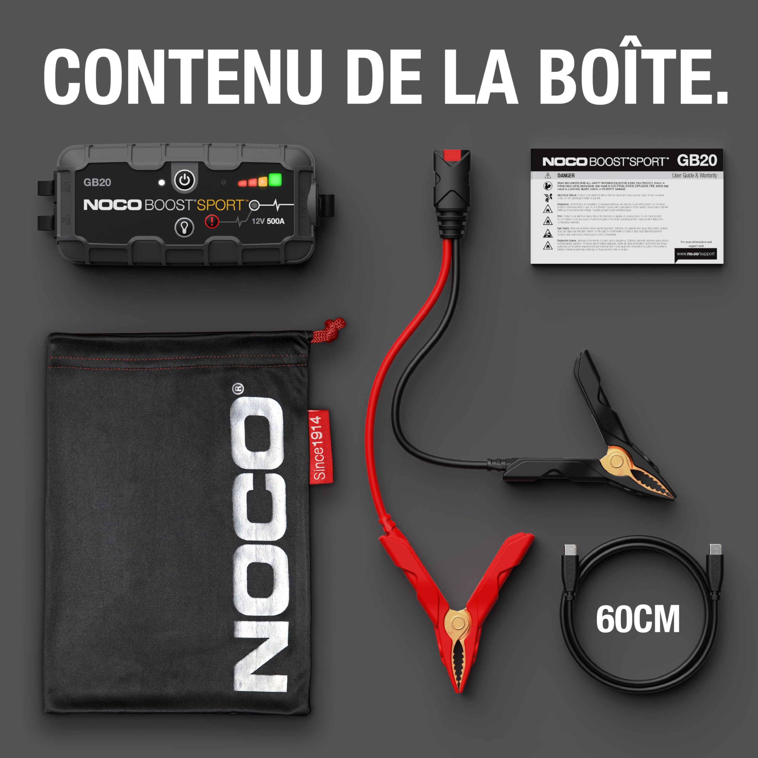 noco-boost-gb20-booster-de-d-marrage-lithium-ultrasafe-500a-12v-avec-powerbank-u image 6
