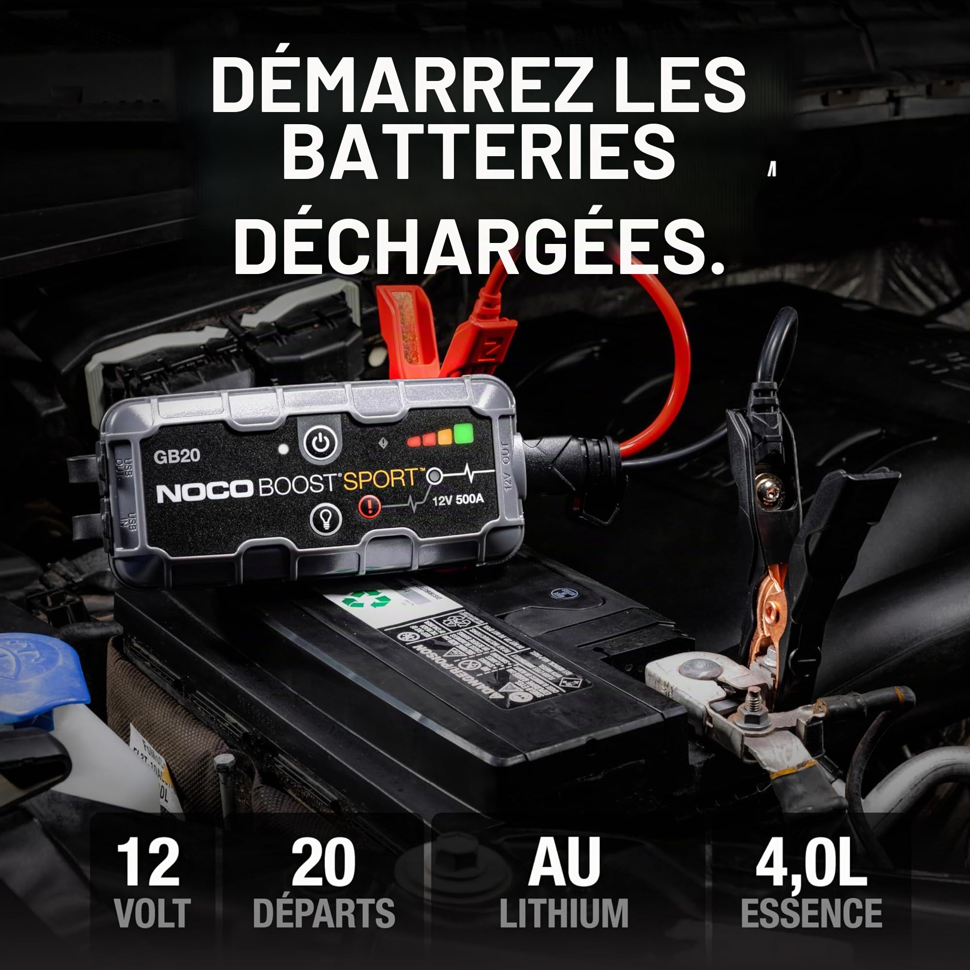 noco-boost-gb20-booster-de-d-marrage-lithium-ultrasafe-500a-12v-avec-powerbank-u image 2