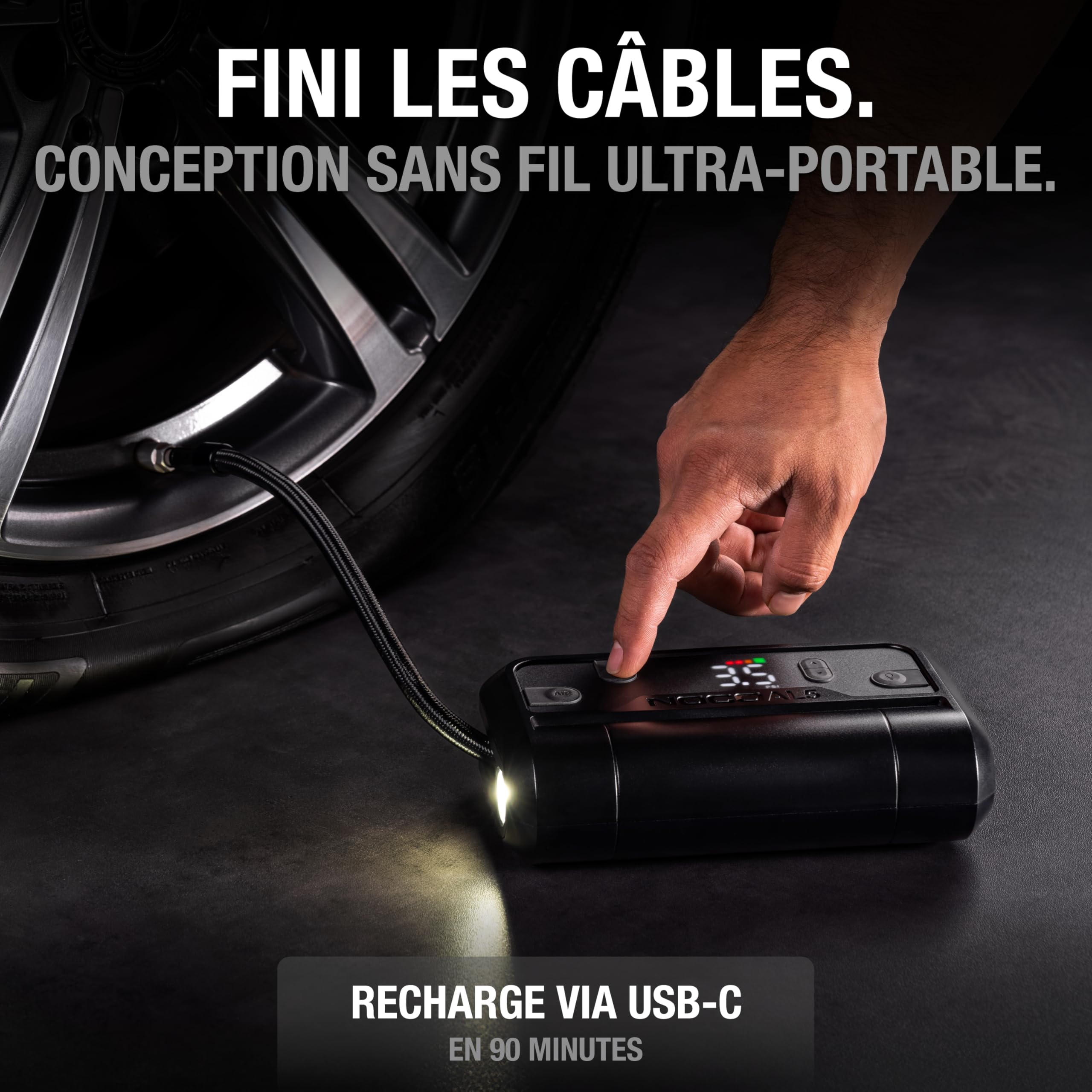 noco-air-al5-gonfleur-sans-fil-ultra-compact-5a-compresseur-d-air-batterie-lithi image 3