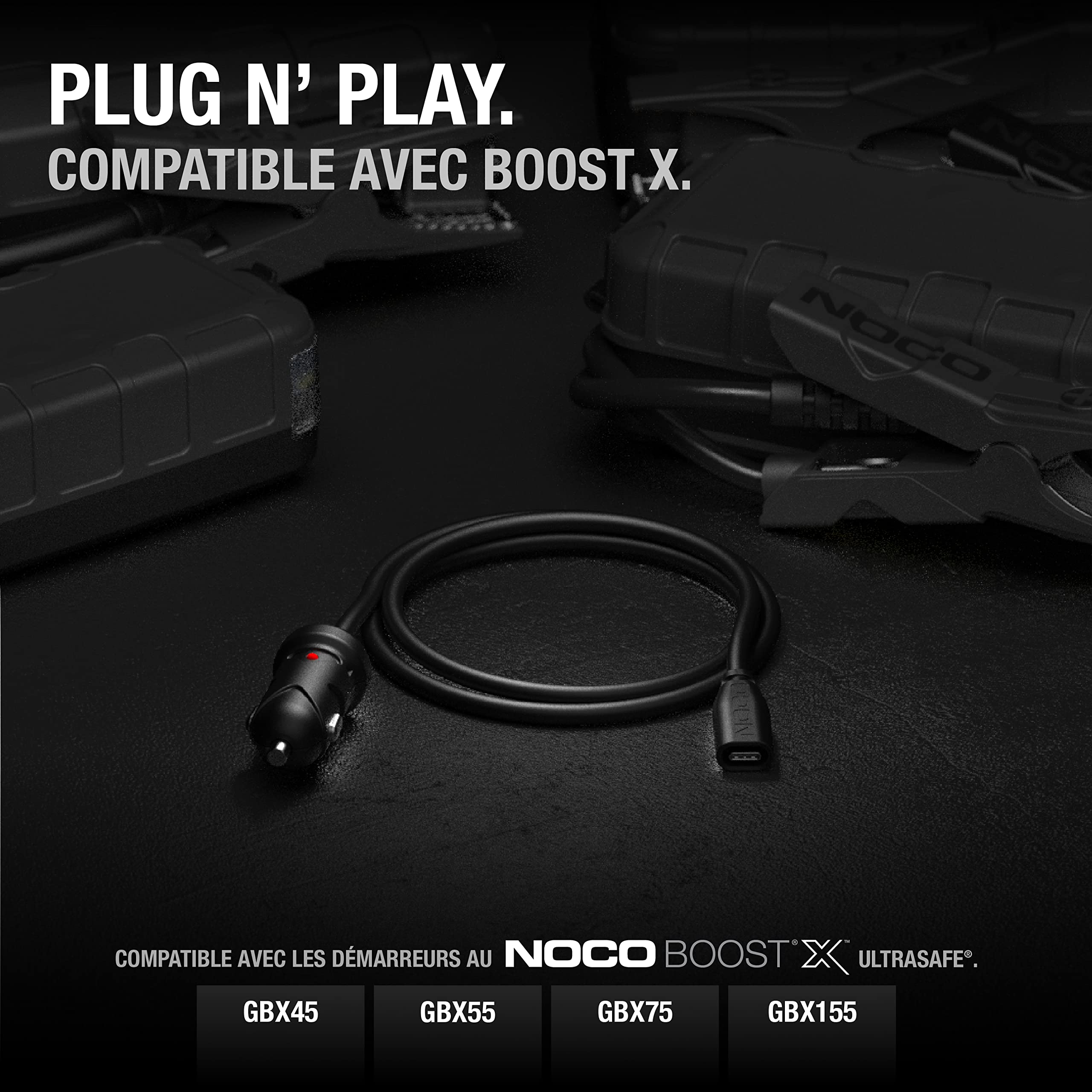 noco-gbc011-boost-x-chargeur-de-voiture-65w-12v-usb-c-pour-d-marreurs-lithium-no image 3