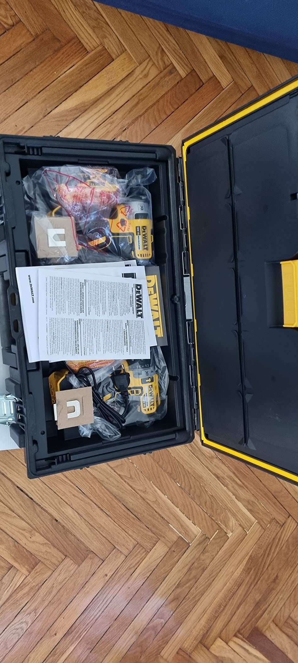 Très satisfait malgré le poids