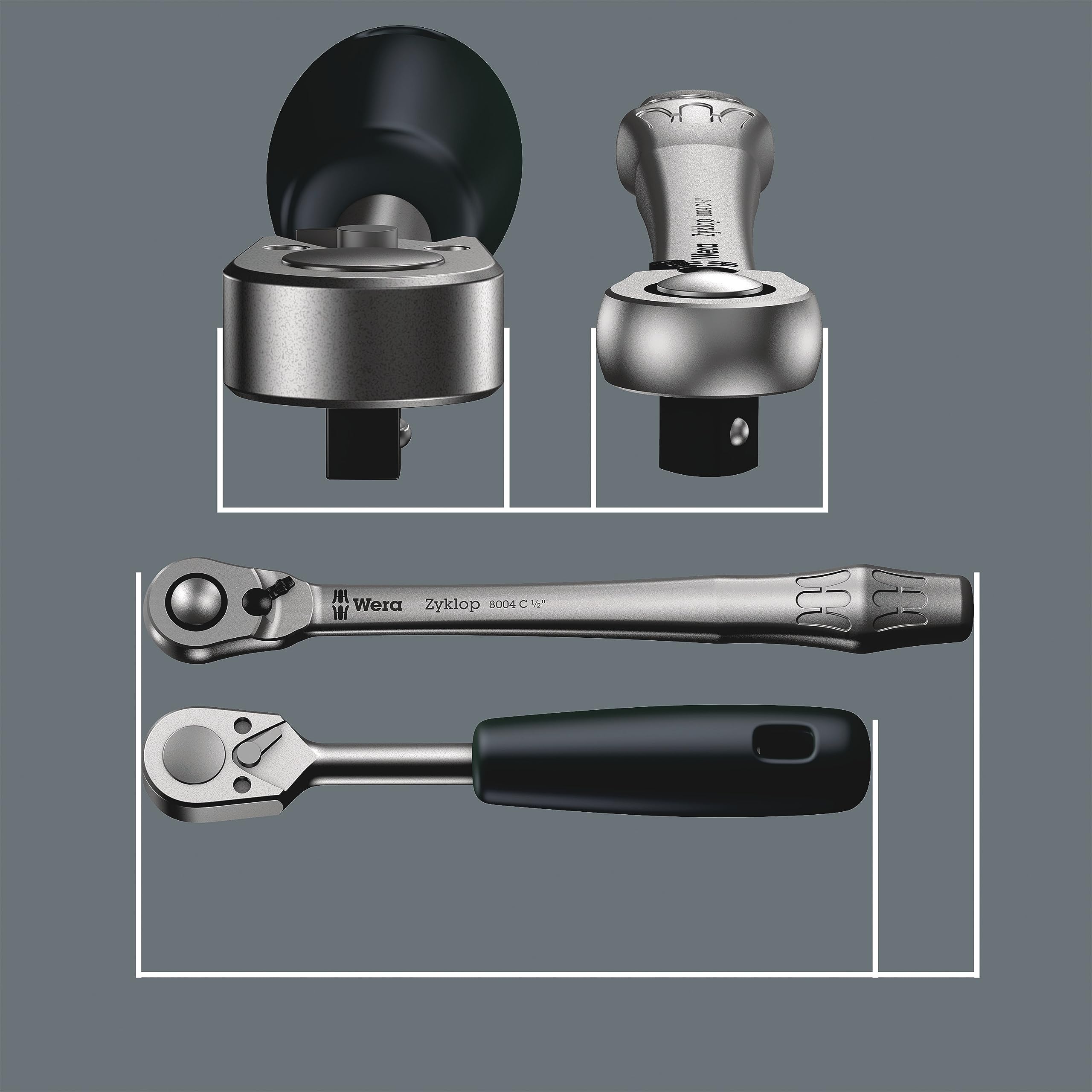 wera-zyklop-metal-8004-a-05004004001-cliquet-levier-d-inversion-carr-1-4-100-m-t image 4