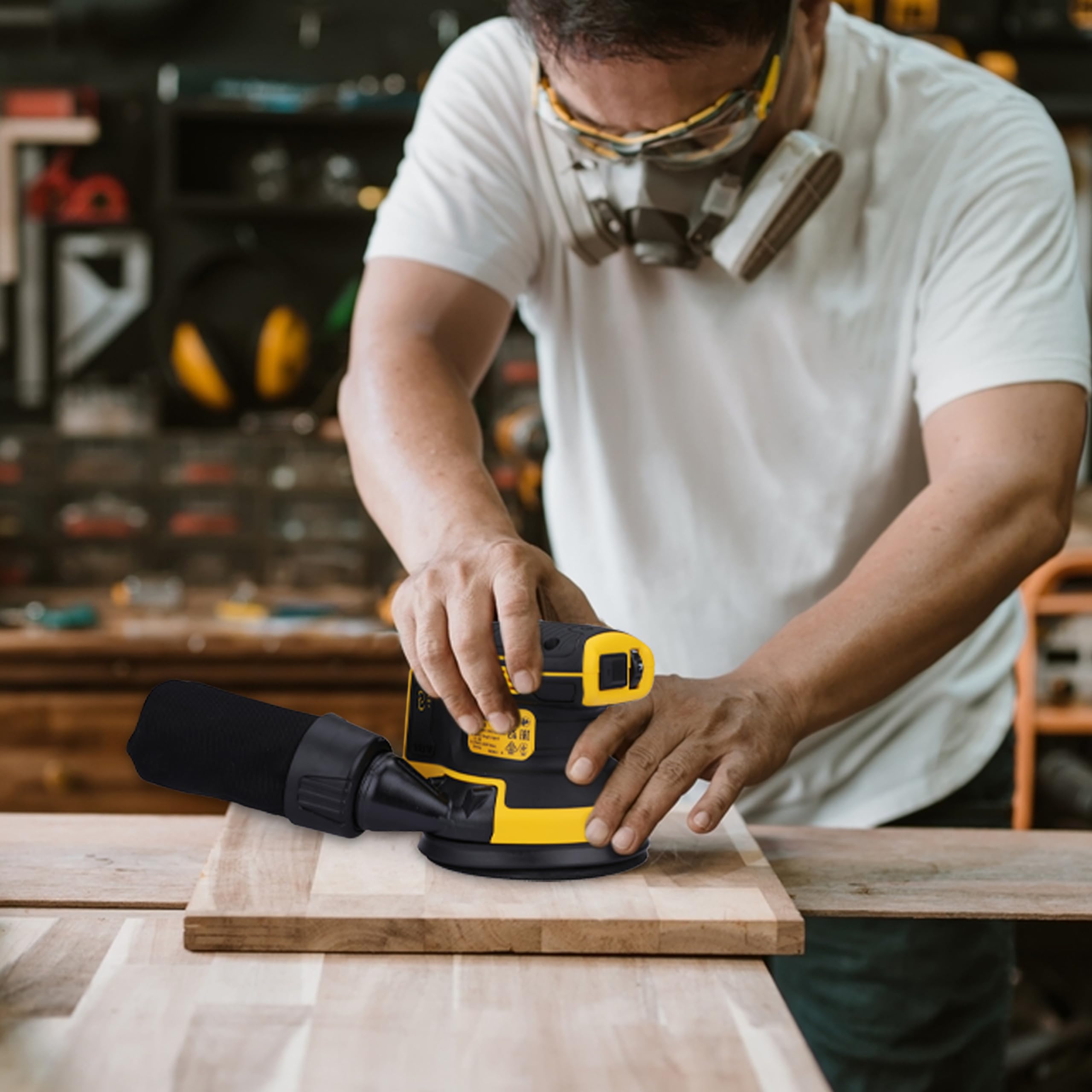 dewalt-dcw210n-xj-ponceuse-excentrique-sans-fil-xr-18v-brushless-125-mm-unit-nue image 2