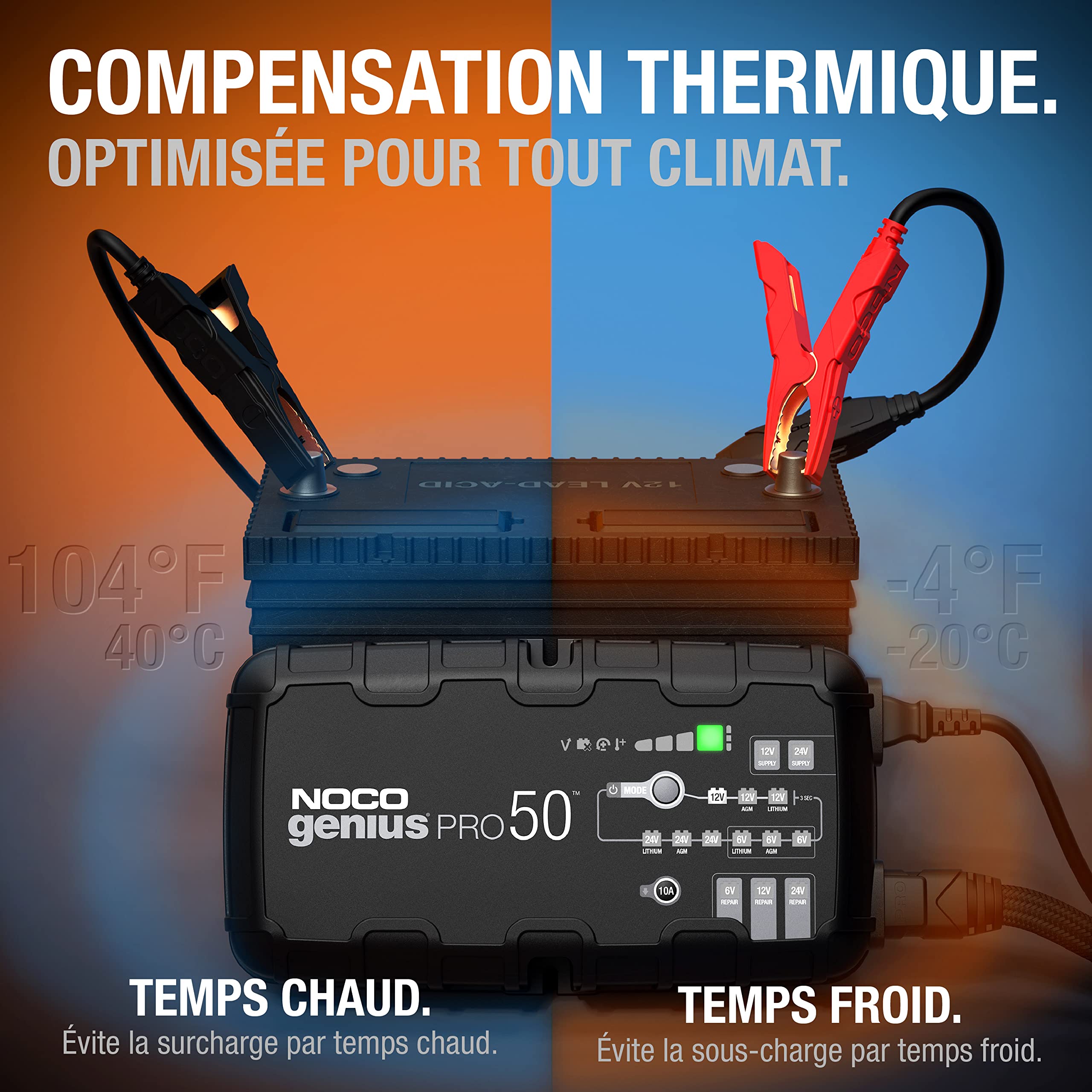 noco-geniuspro50-chargeur-de-batterie-professionnel-50a-6v-12v-24v-d-sulfateur-m image 4
