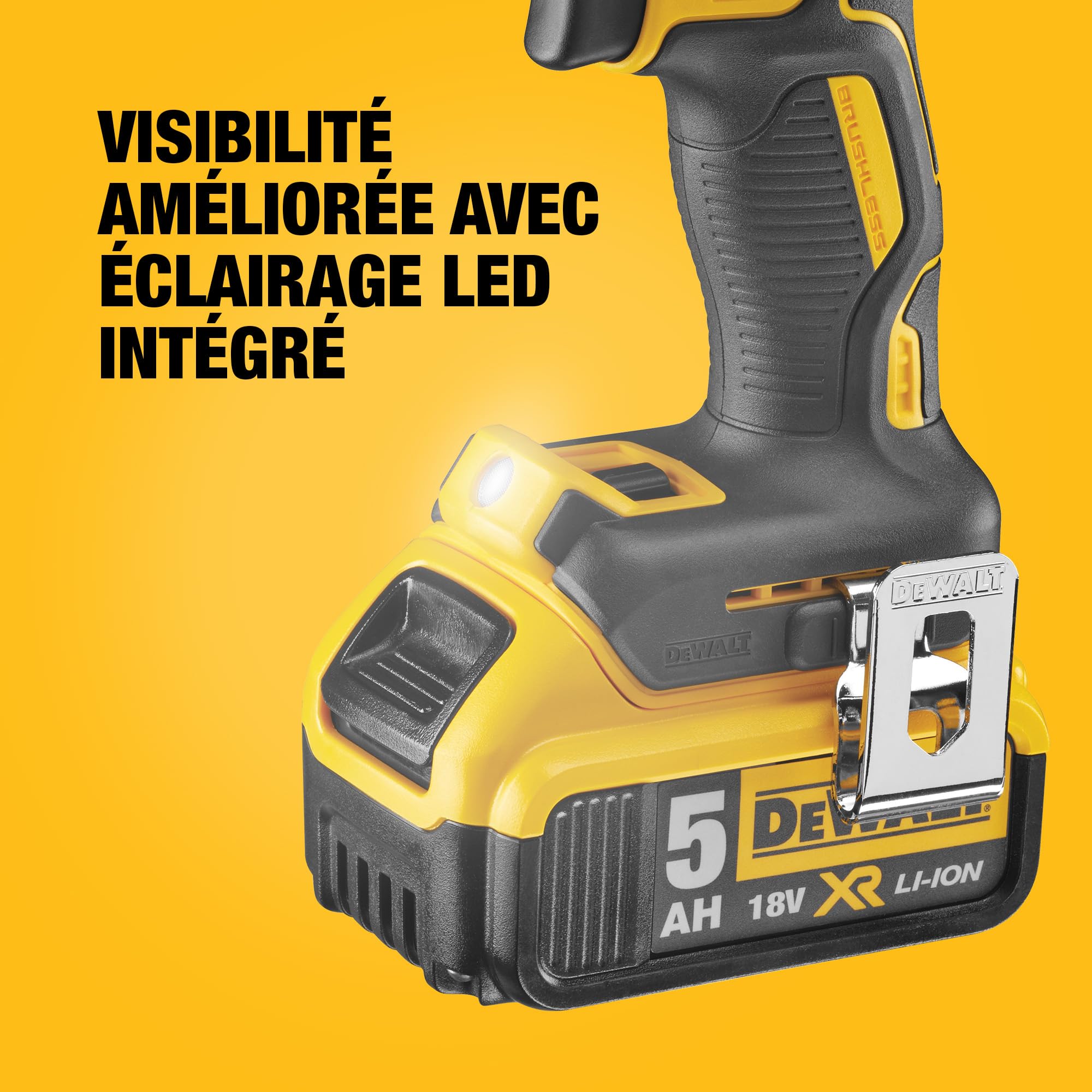 dewalt-dck266p2-qw-kit-double-18-v-xr-brushless-perceuse-percussion-dcd796-visse image 8