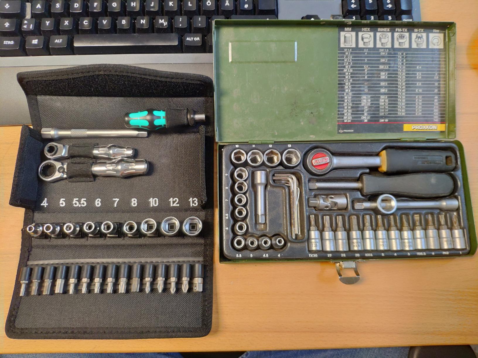 Le set qui remplace ma boîte entière