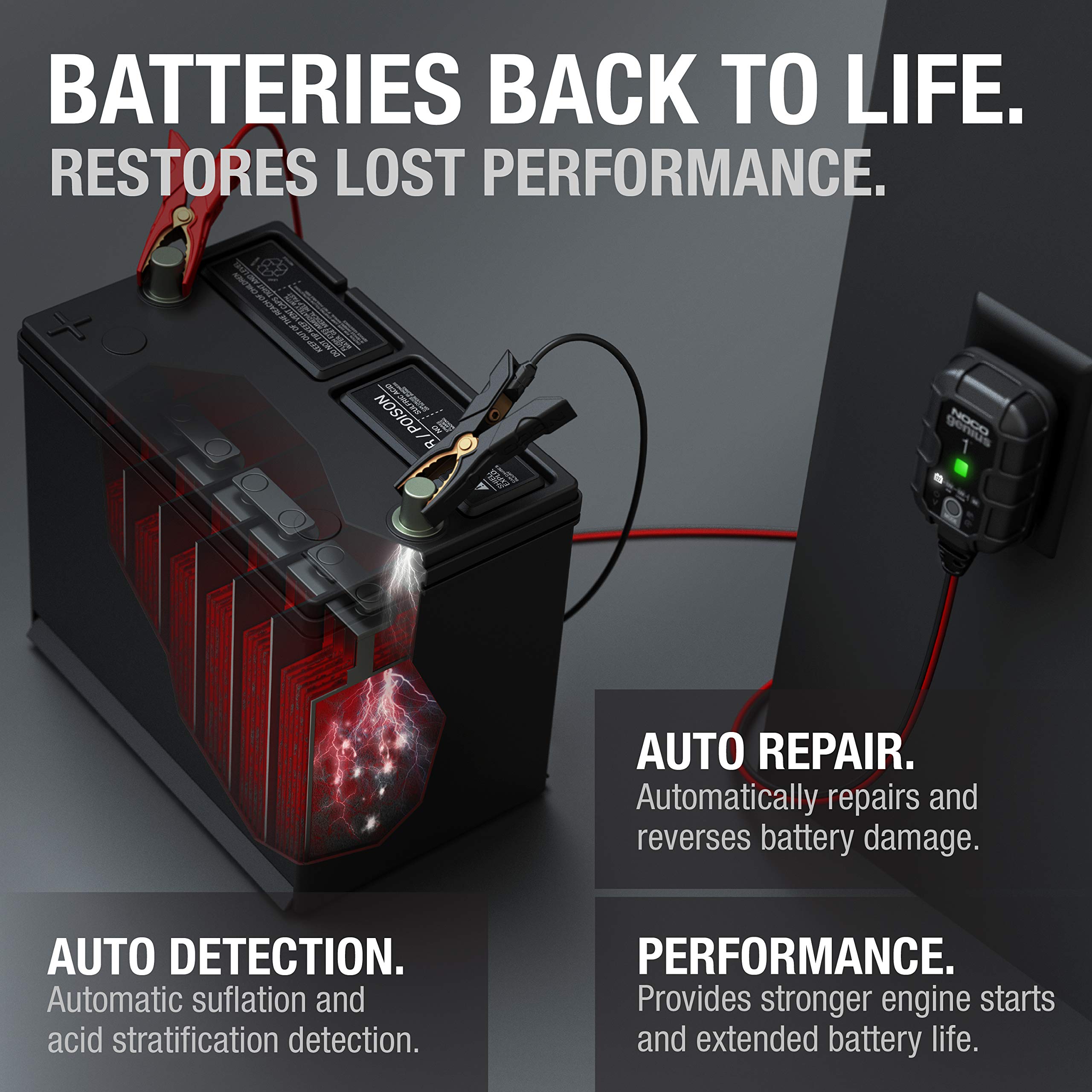 noco-genius1-chargeur-de-batterie-intelligent-1a-6v-12v-mainteneur-d-sulfateur-p image 6