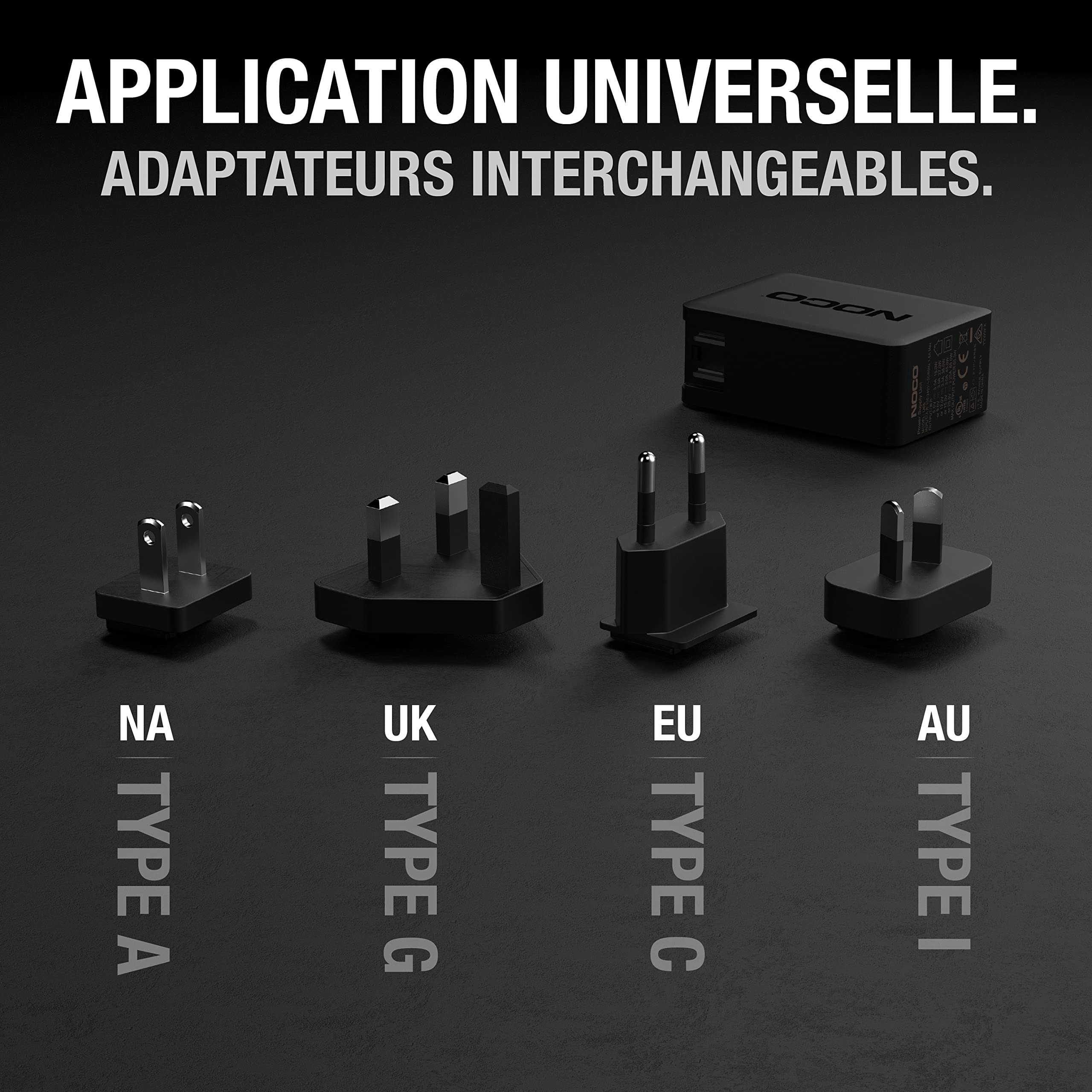 noco-u65-chargeur-rapide-usb-c-65-w-pour-boosters-noco-boost-x-gbx45-gbx55-gbx75 image 4