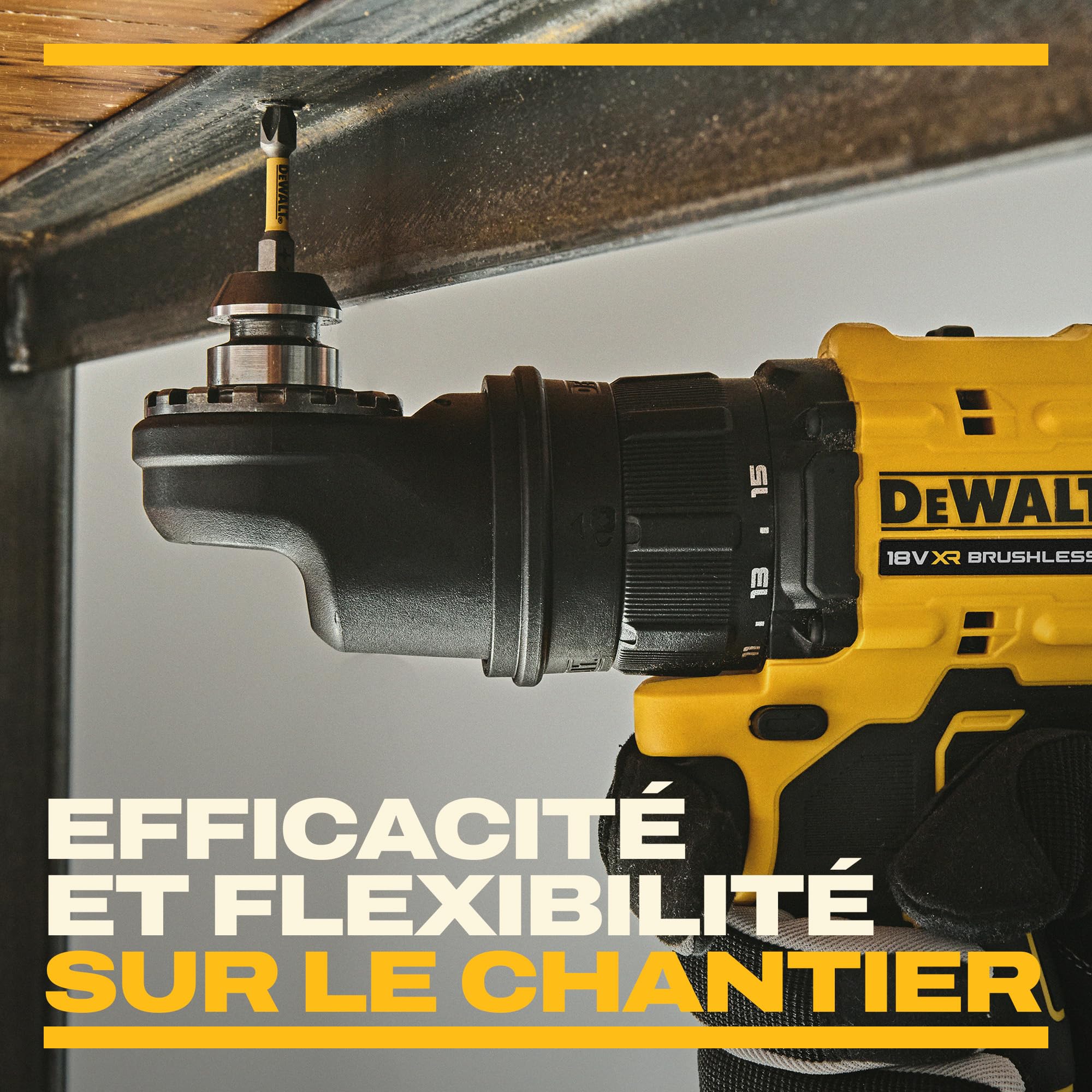 dewalt-18v-xr-dcd803kn-xj-perceuse-visseuse-multi-t-tes-brushless-avec-4-t-tes-i image 3