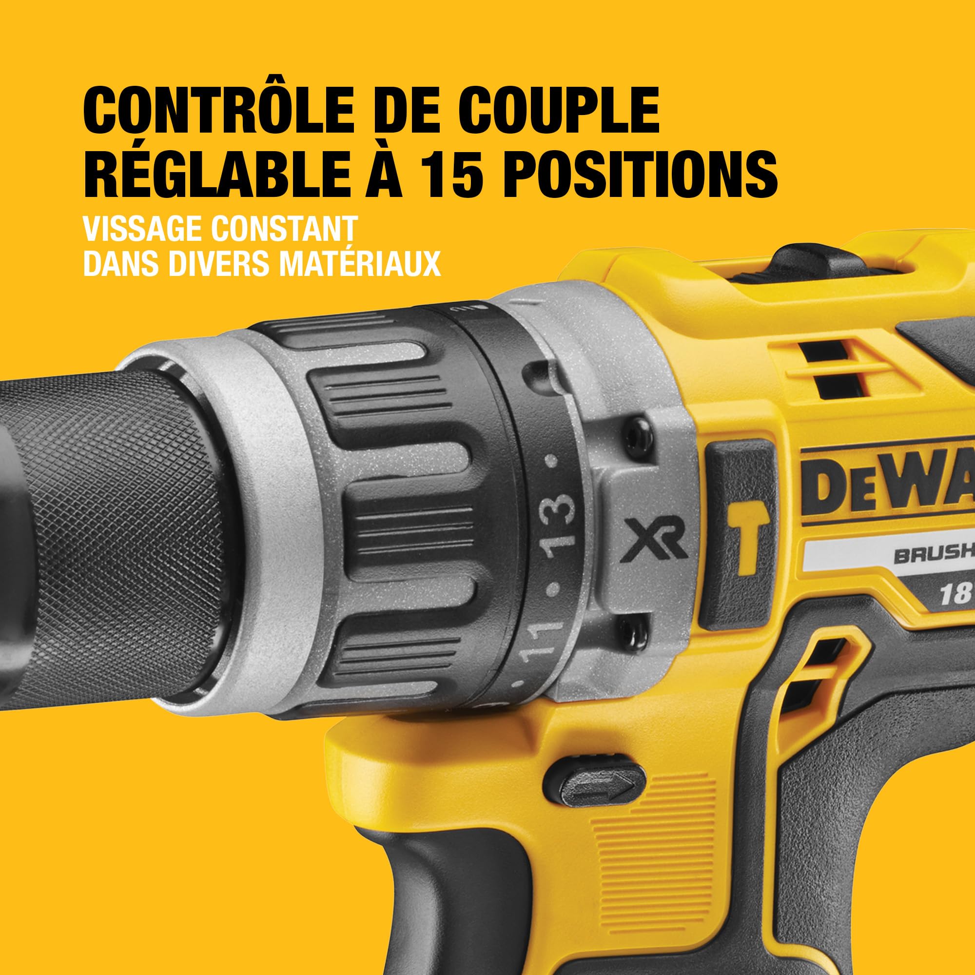 dewalt-dcd796p2-qw-perceuse-visseuse-percussion-brushless-xr-18v-avec-2-batterie image 2