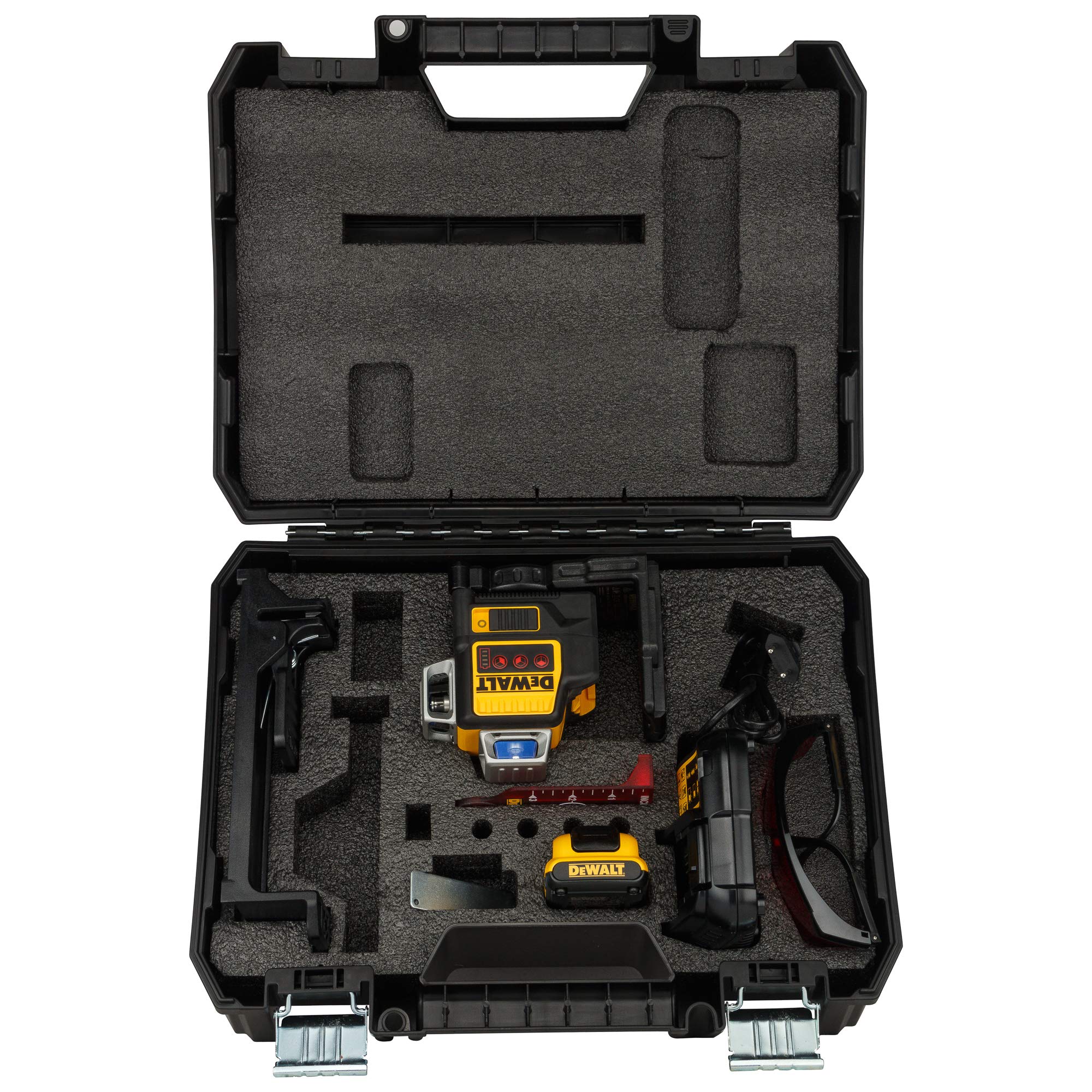 dewalt-dce089d1r-qw-laser-multilignes-3x360-12v-li-ion-2ah-niveau-laser-autonive image 8