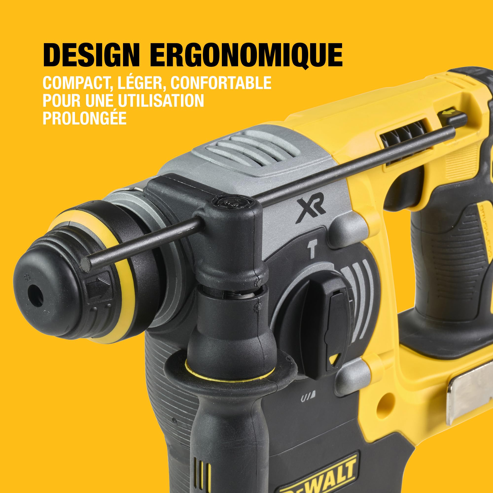 dewalt-dch273nt-xj-perforateur-sds-plus-24-mm-brushless-xr-18v-unit-nue-avec-cof image 7