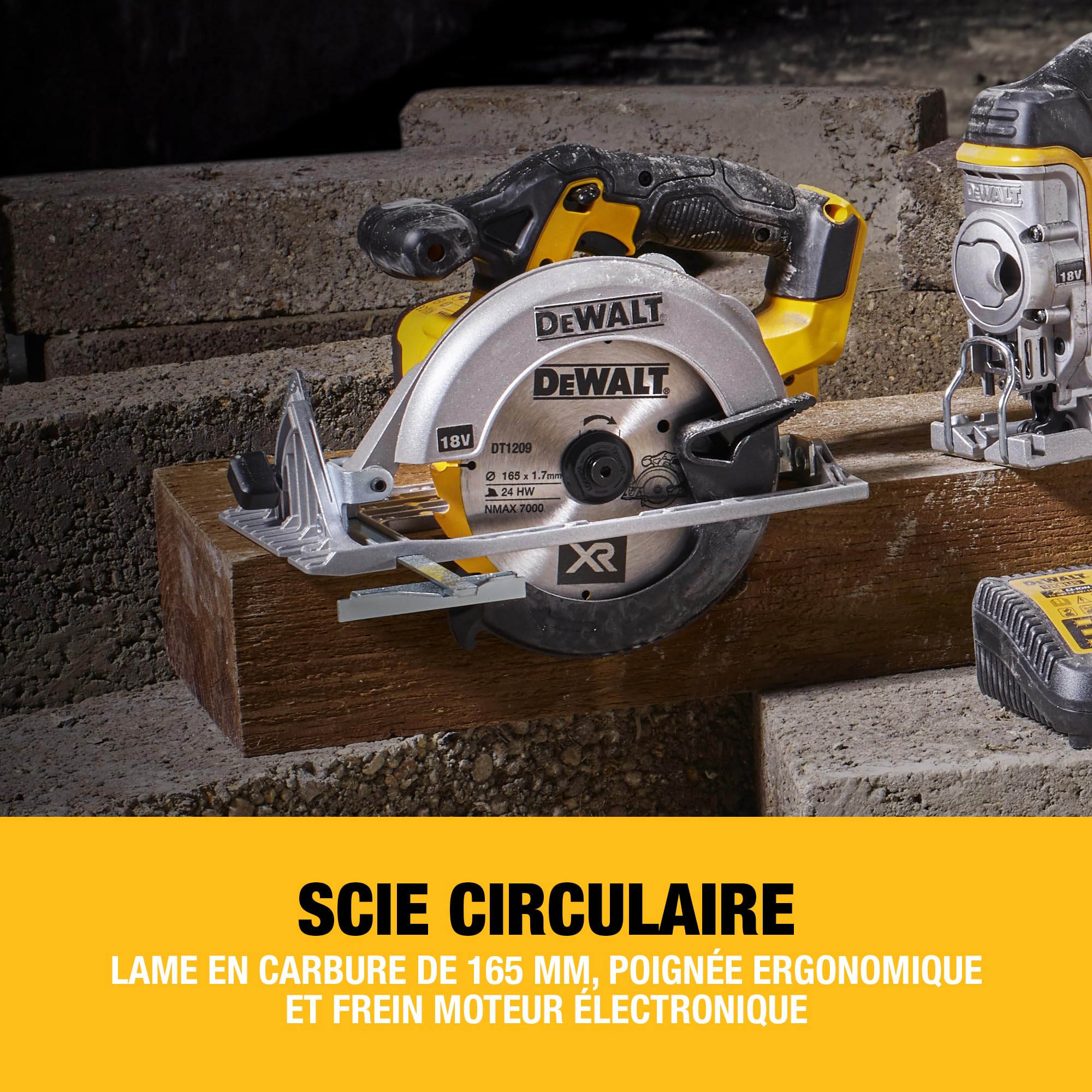 dewalt-dck551p3t-qw-pack-5-outils-xr-18-v-perceuse-visseuse-dcd791-visseuse-choc image 5