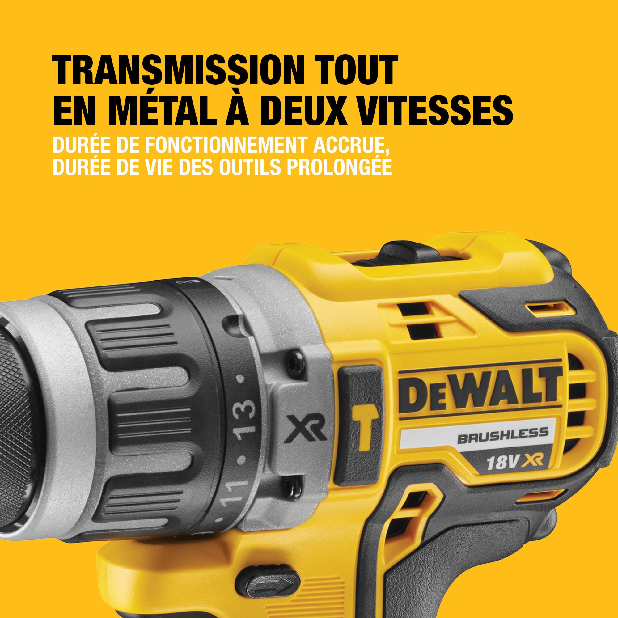 dewalt-dcd796p2-qw-perceuse-visseuse-percussion-brushless-xr-18v-avec-2-batterie image 7