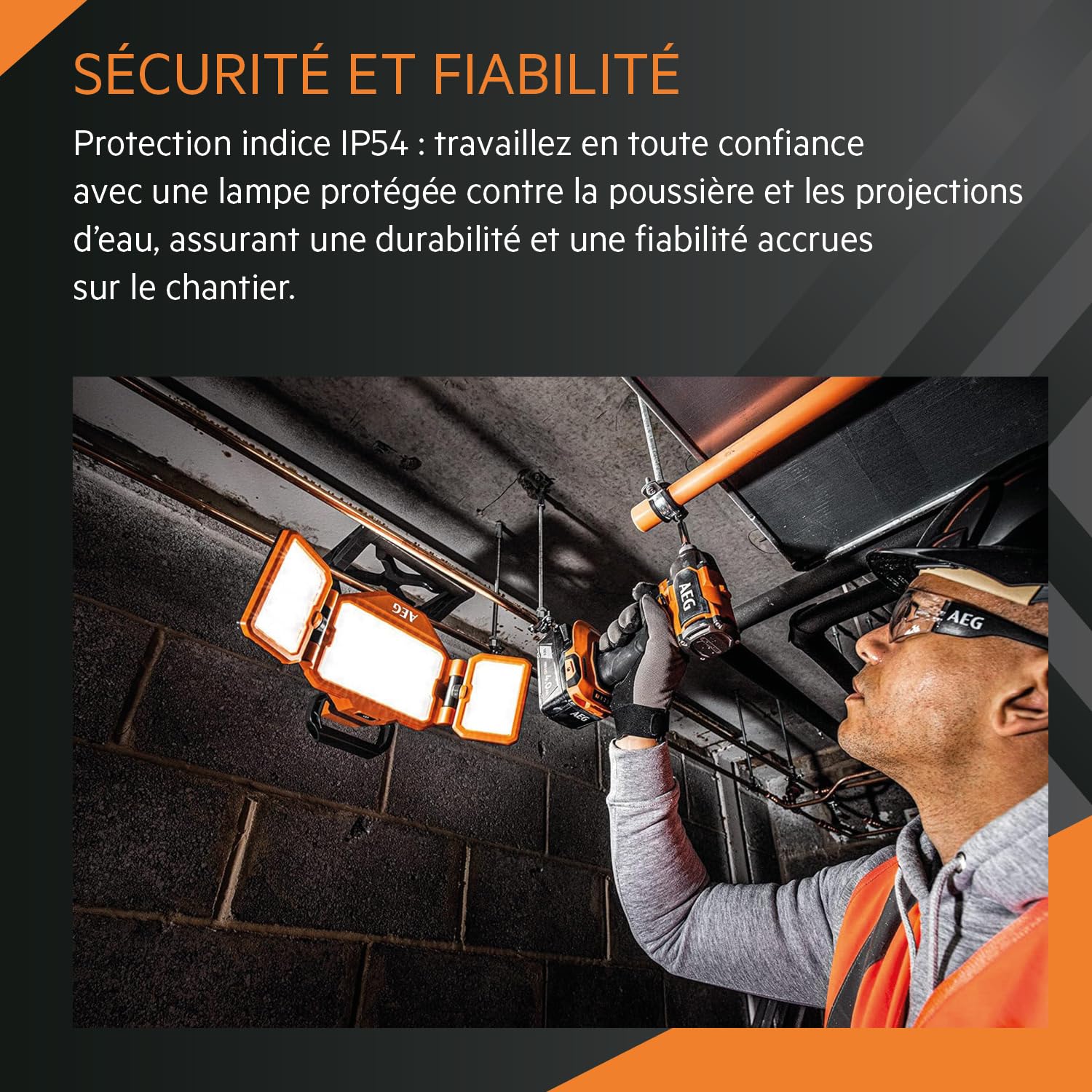 aeg-blp18-0-projecteur-led-18v-hybride-triple-panneaux-3500-lumens-batterie-ou-s image 3