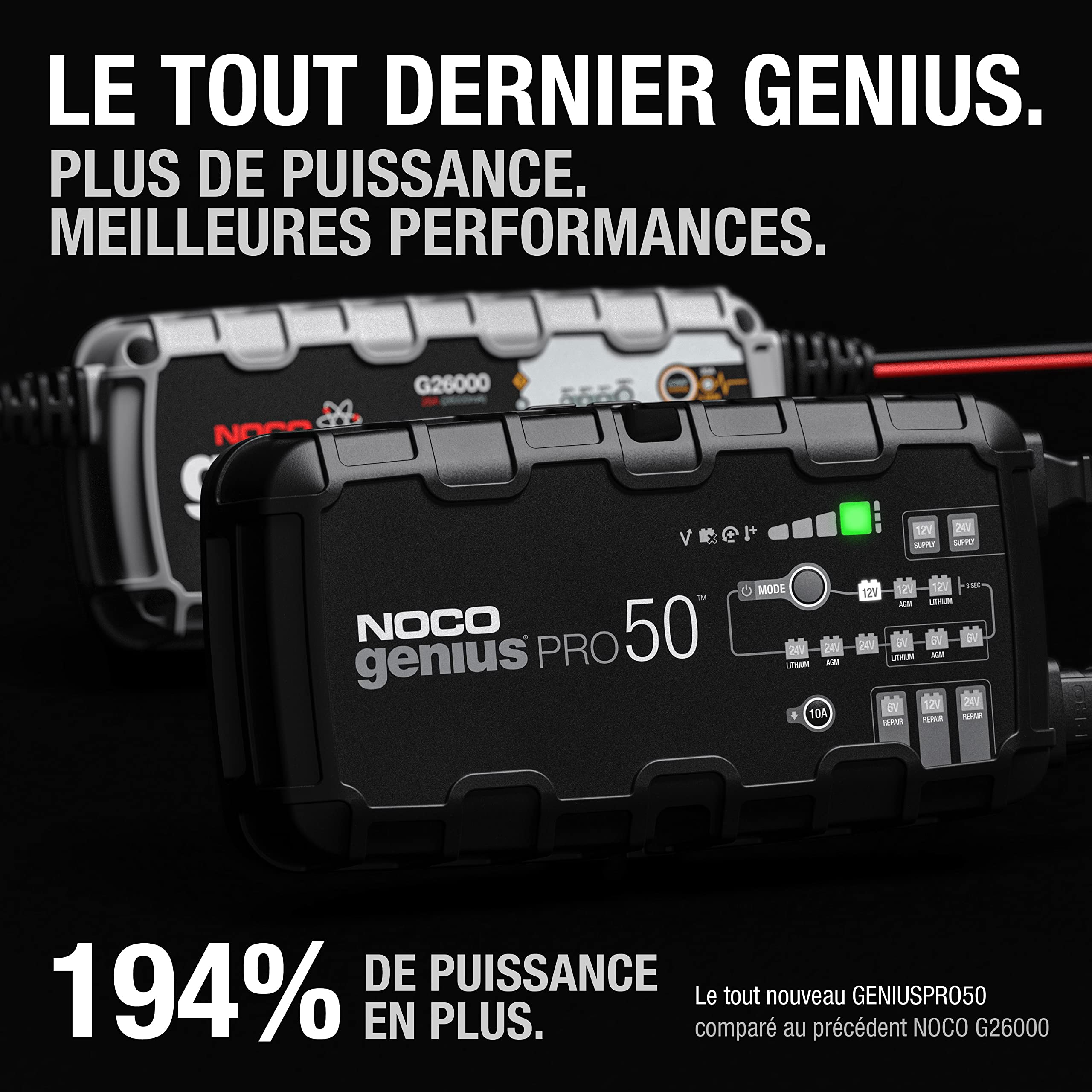 noco-geniuspro50-chargeur-de-batterie-professionnel-50a-6v-12v-24v-d-sulfateur-m image 2