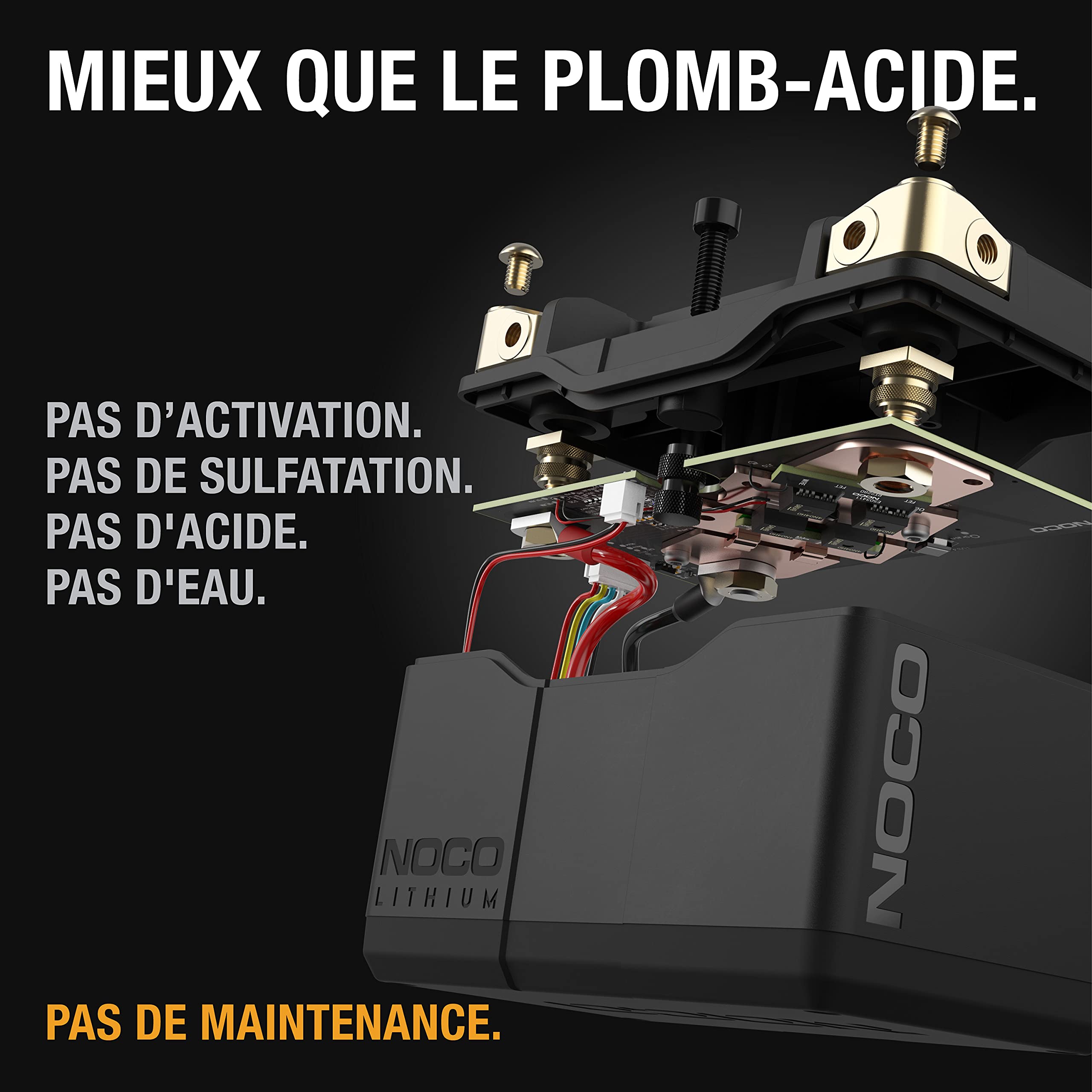 noco-lithium-nlp9-groupe-9-batterie-moto-lithium-12v-3ah-400a-avec-bms-dynamique image 3