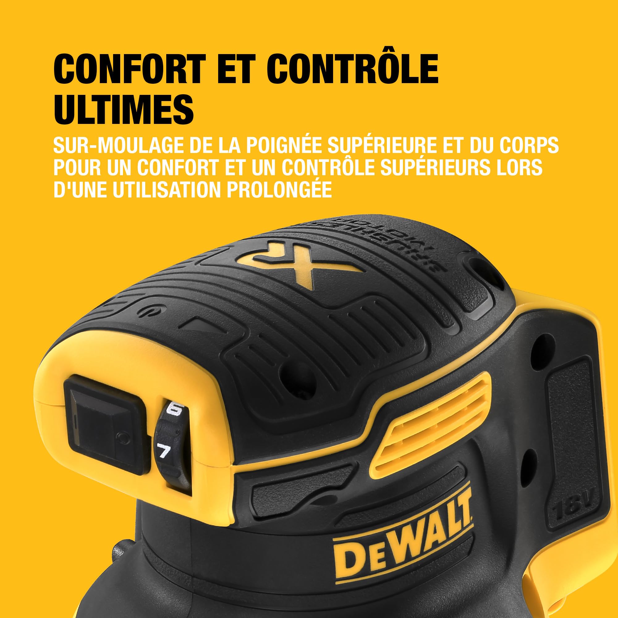 dewalt-dcw210n-xj-ponceuse-excentrique-sans-fil-xr-18v-brushless-125-mm-unit-nue image 8
