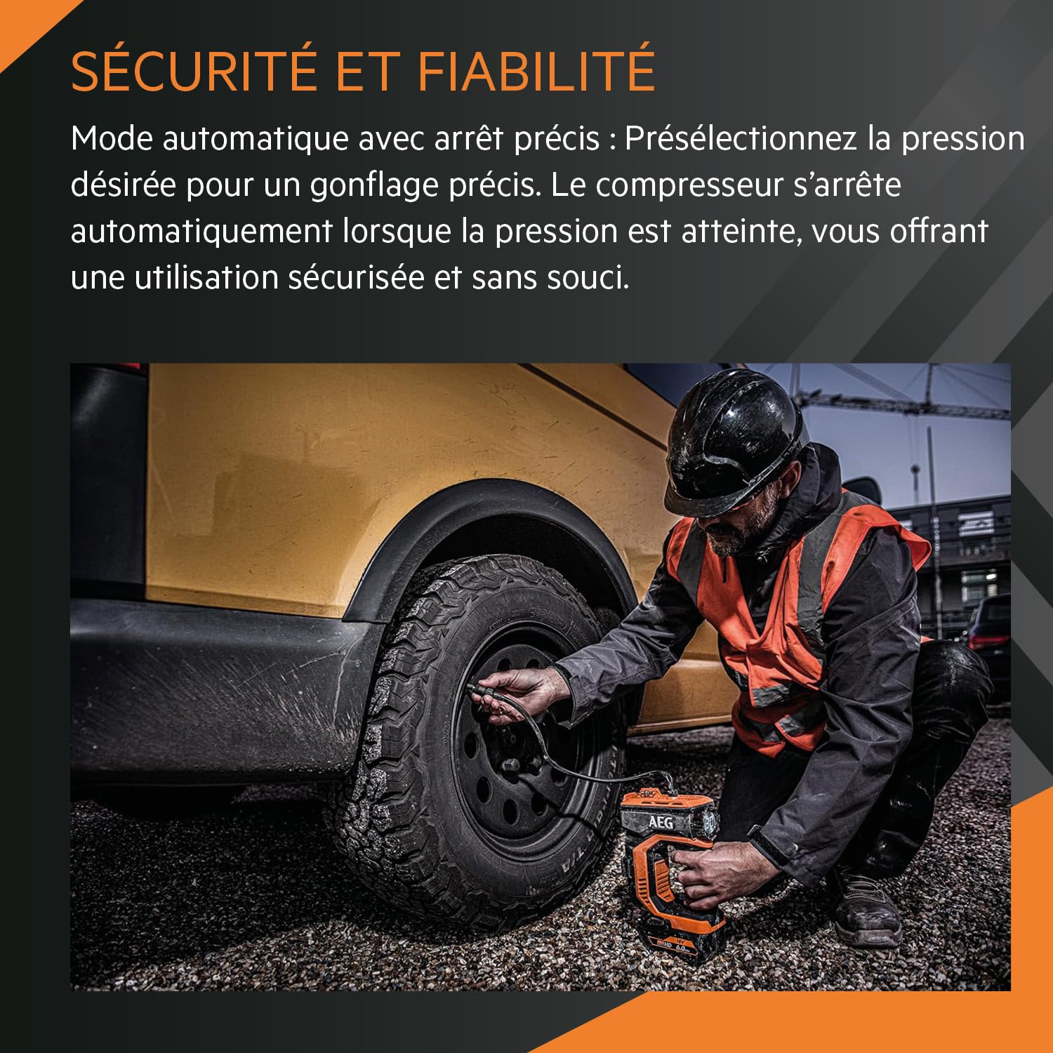 aeg-bk18c-0-mini-compresseur-gonfleur-sans-fil-18-v-pro18v-10-3-bar-150-psi-mode image 3
