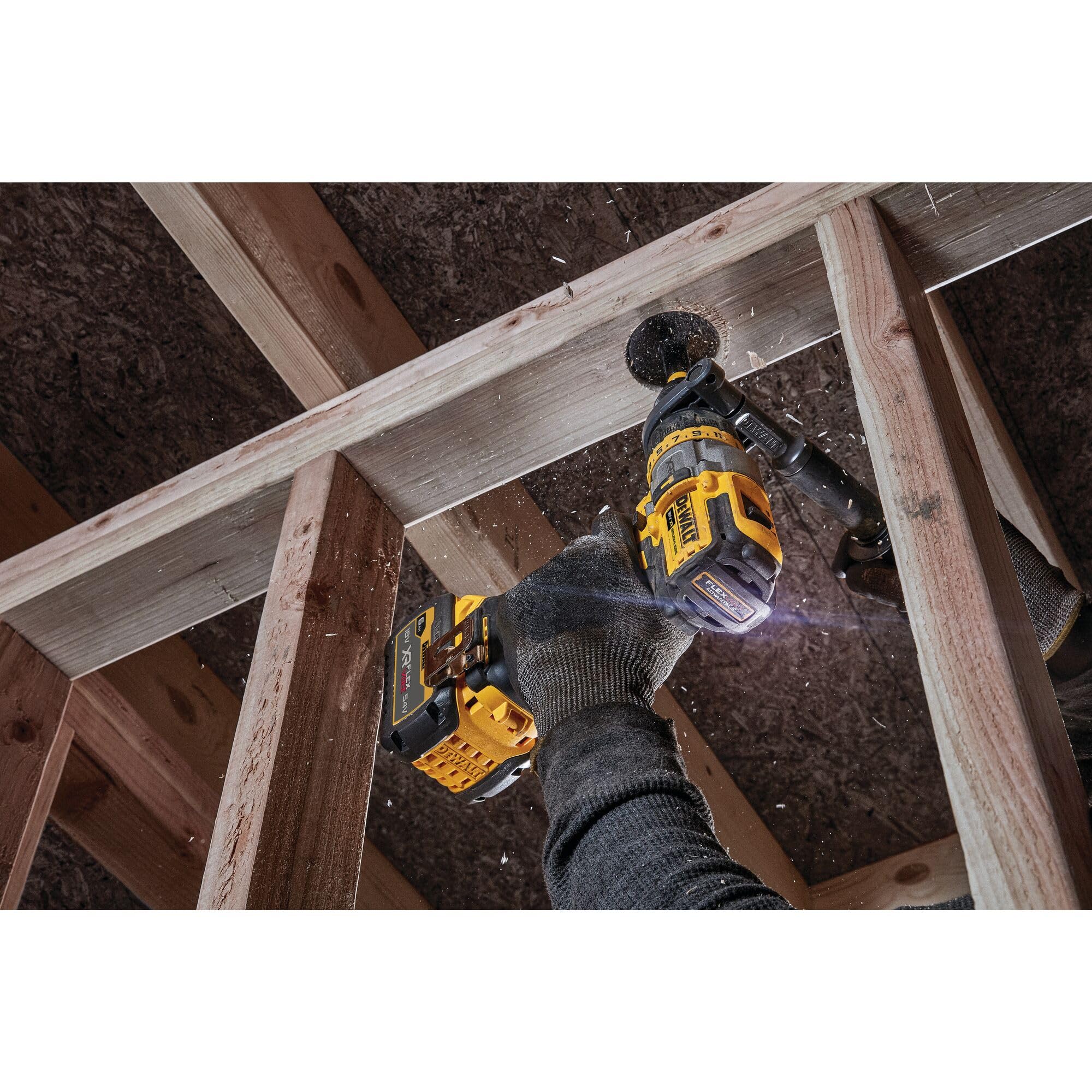 dewalt-dcf850nt-xj-visseuse-chocs-xr-18v-brushless-ultra-compacte-205-nm-3-modes image 7