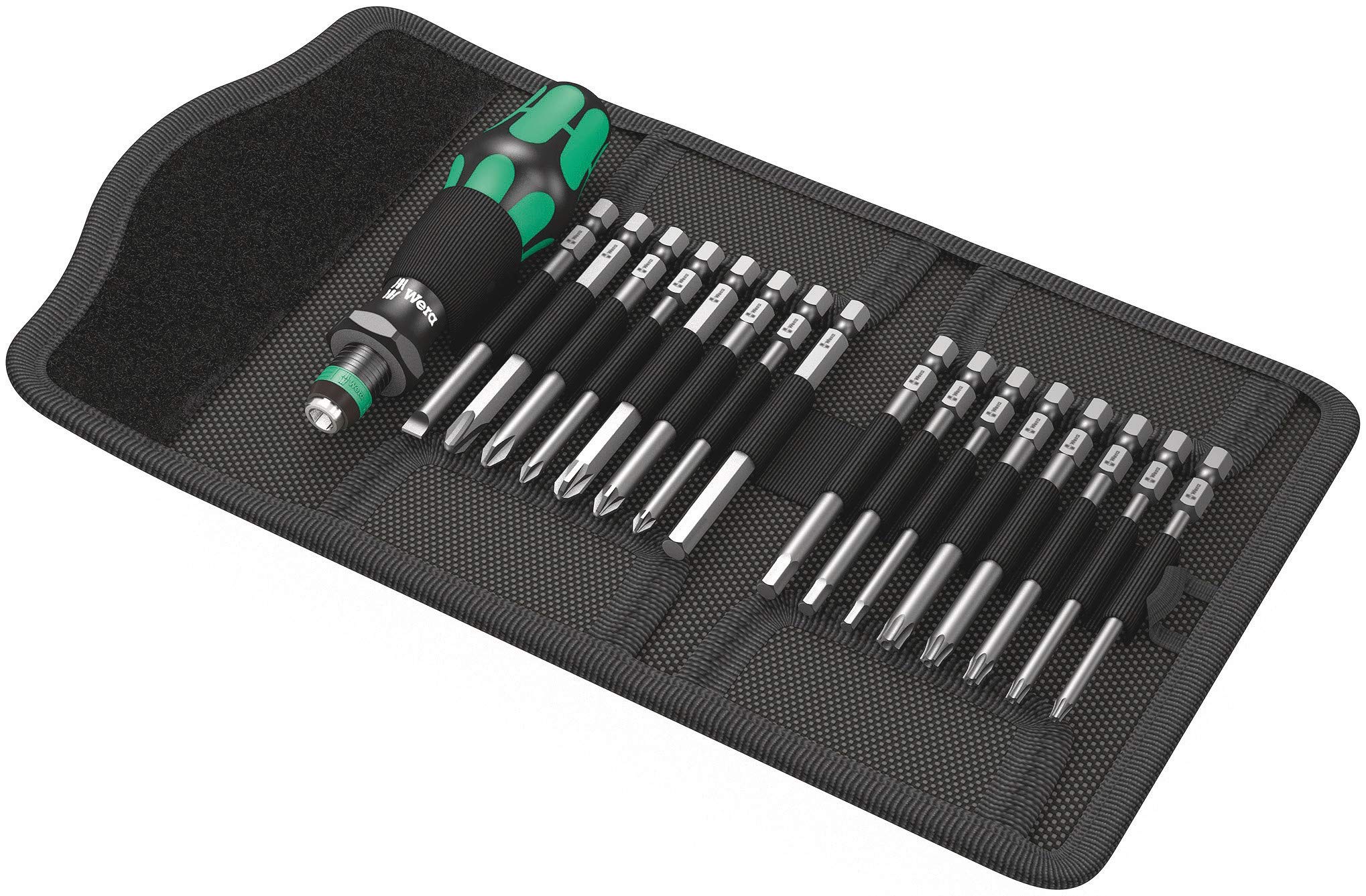 wera-kraftform-kompakt-pochette-d-embouts-89-mm-et-porte-embouts-rapidaptor-17-p image 1
