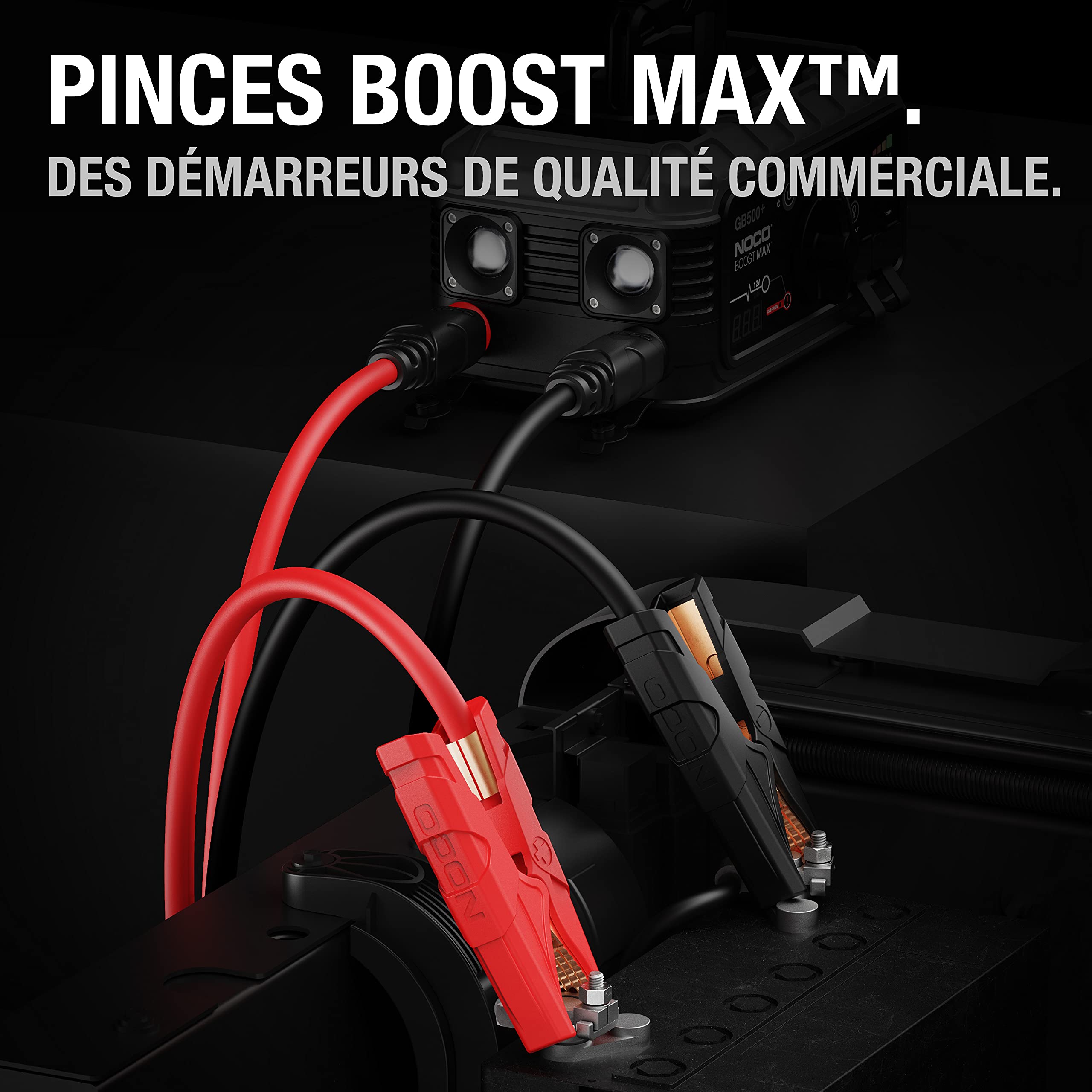 noco-gbc005-boost-pince-de-serrage-de-batterie-de-rechange-72-pouces-1-8-m-c-ble image 3