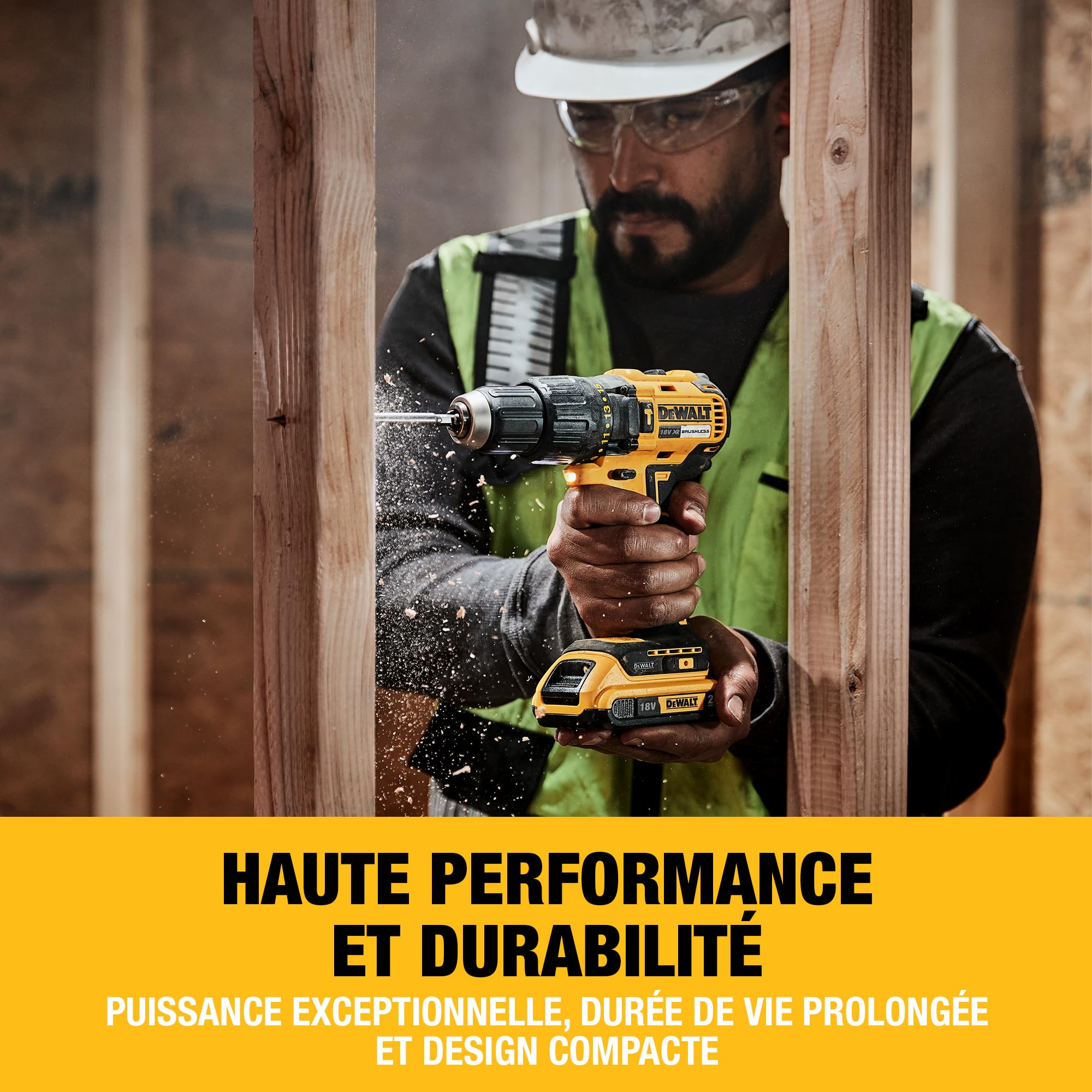 dewalt-dcd778d2t-qw-perceuse-visseuse-percussion-sans-fil-xr-18v-brushless-compa image 2