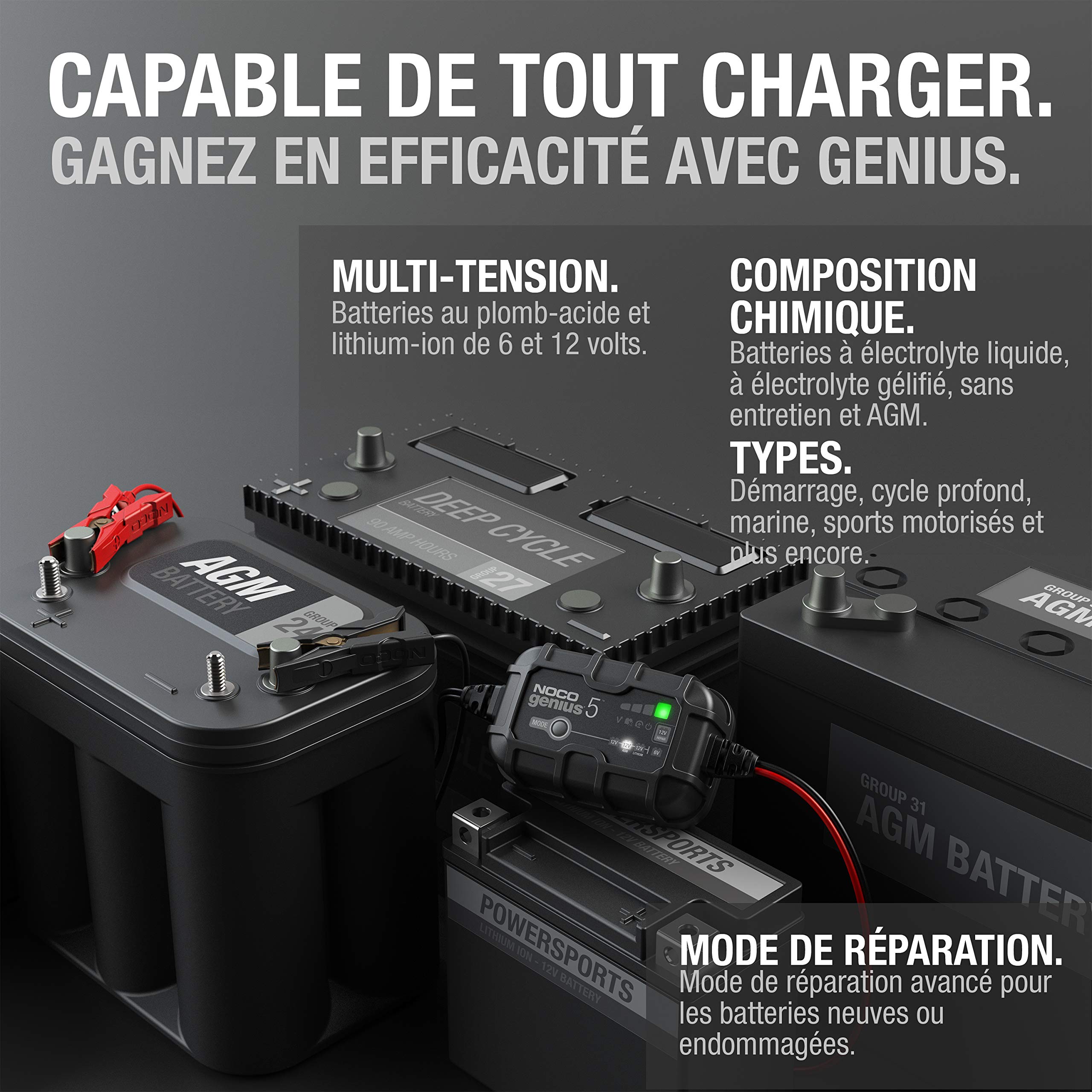 noco-genius5-genius5eu-chargeur-de-batterie-intelligent-5a-6v-12v-maintien-autom image 5