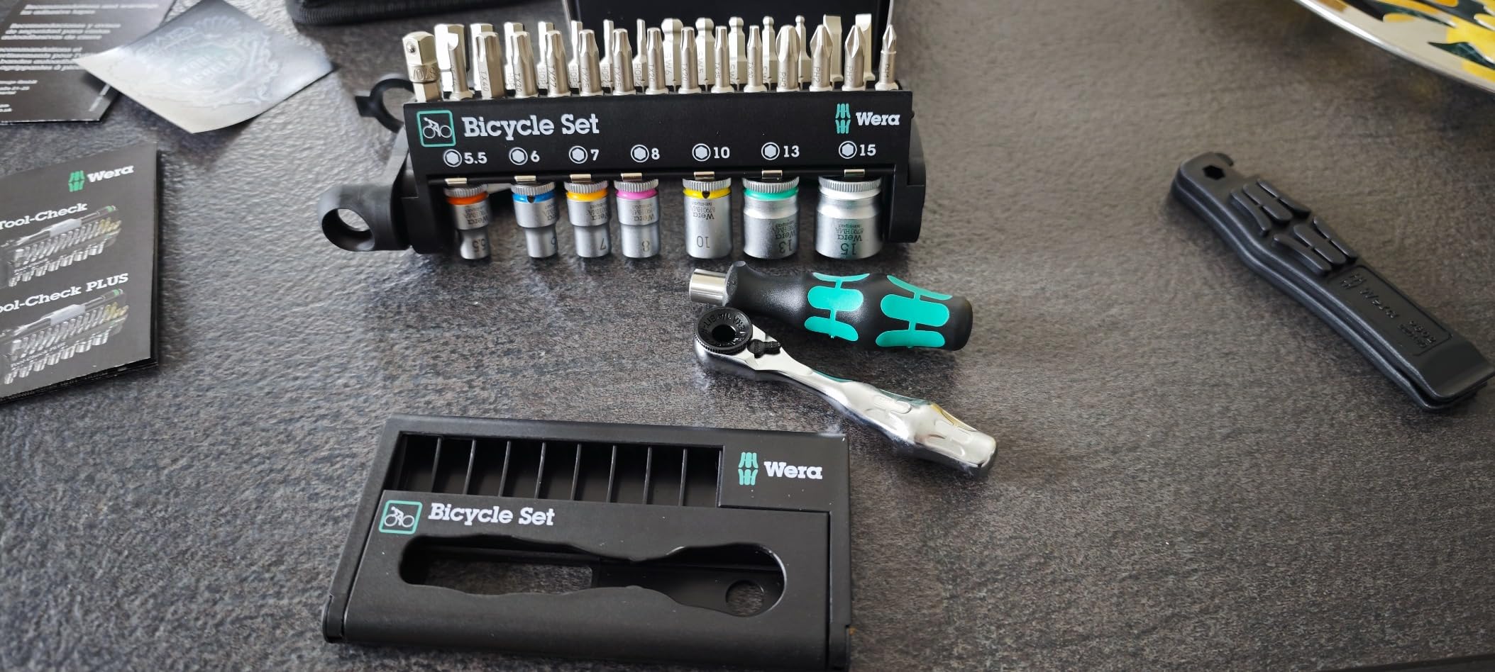 Excellent kit, boîte un peu volumineuse